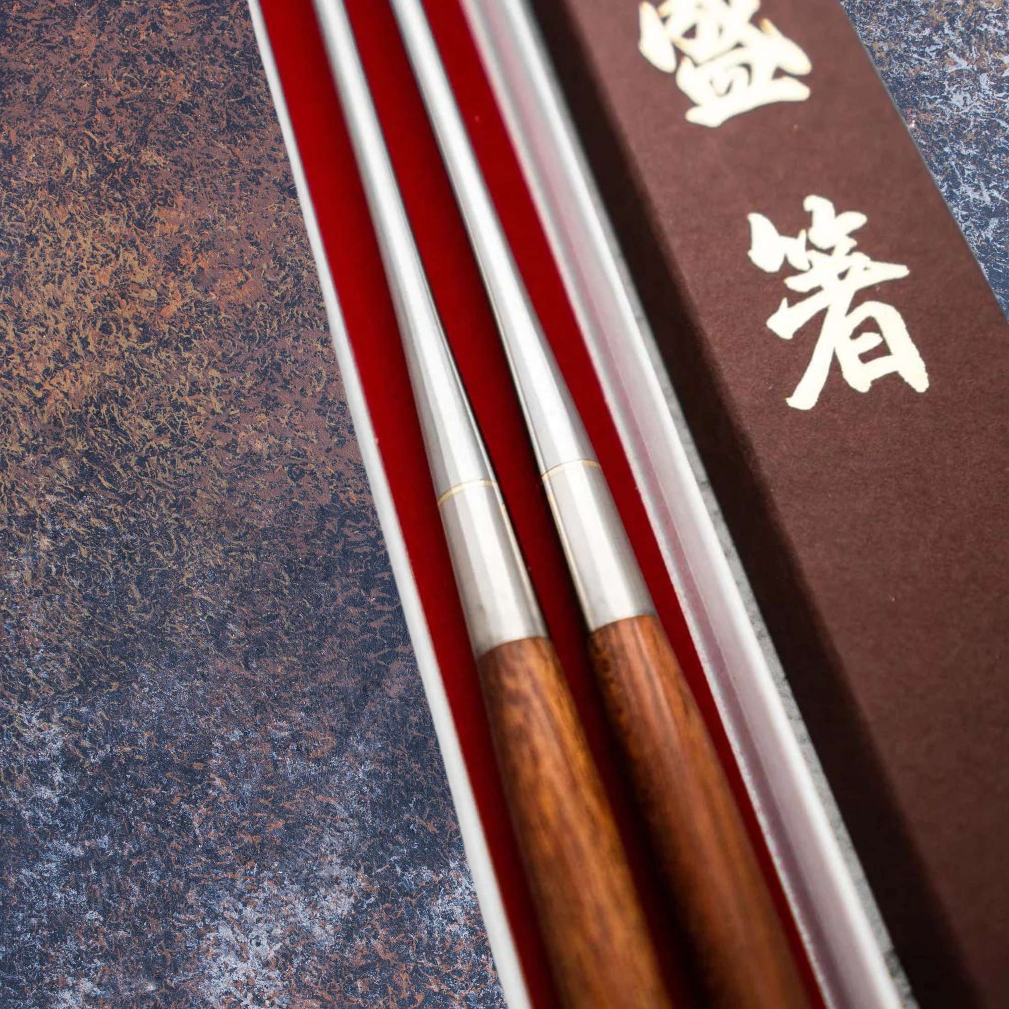 Exploring the Art of Japanese Cooking Chopsticks: Types and Sizes with beautifully designed chopsticks in a gift box.