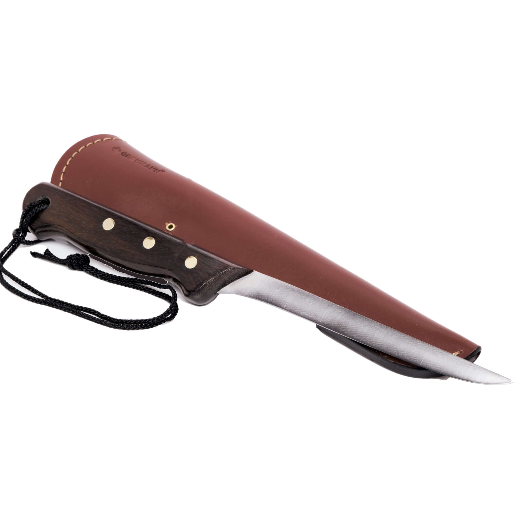 Fillet / boning Knife | The Ultimate Tool for Precision Fish Filleting in a protective sheath.