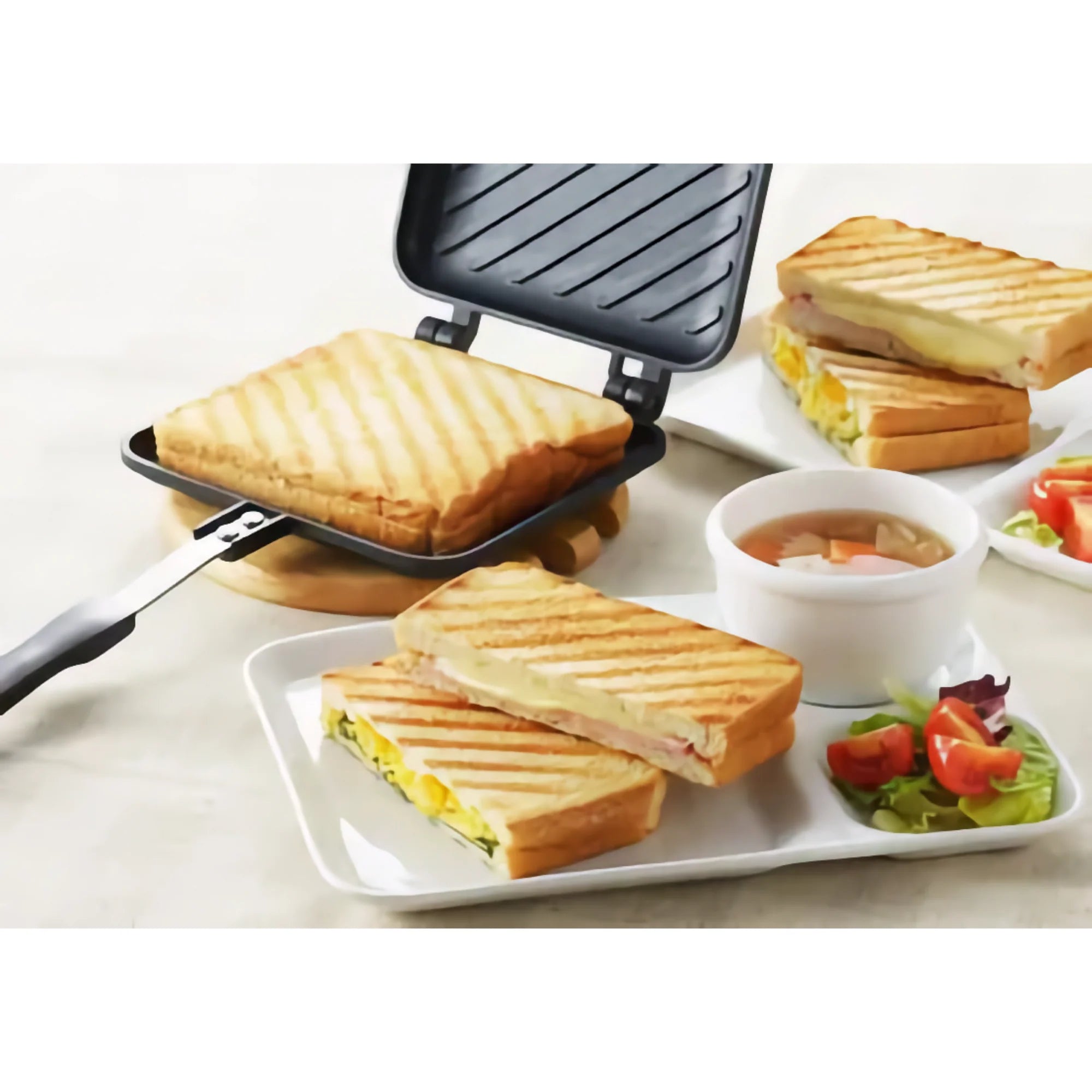 Yoshikawa Japanese Sandwich & Waffle Makers