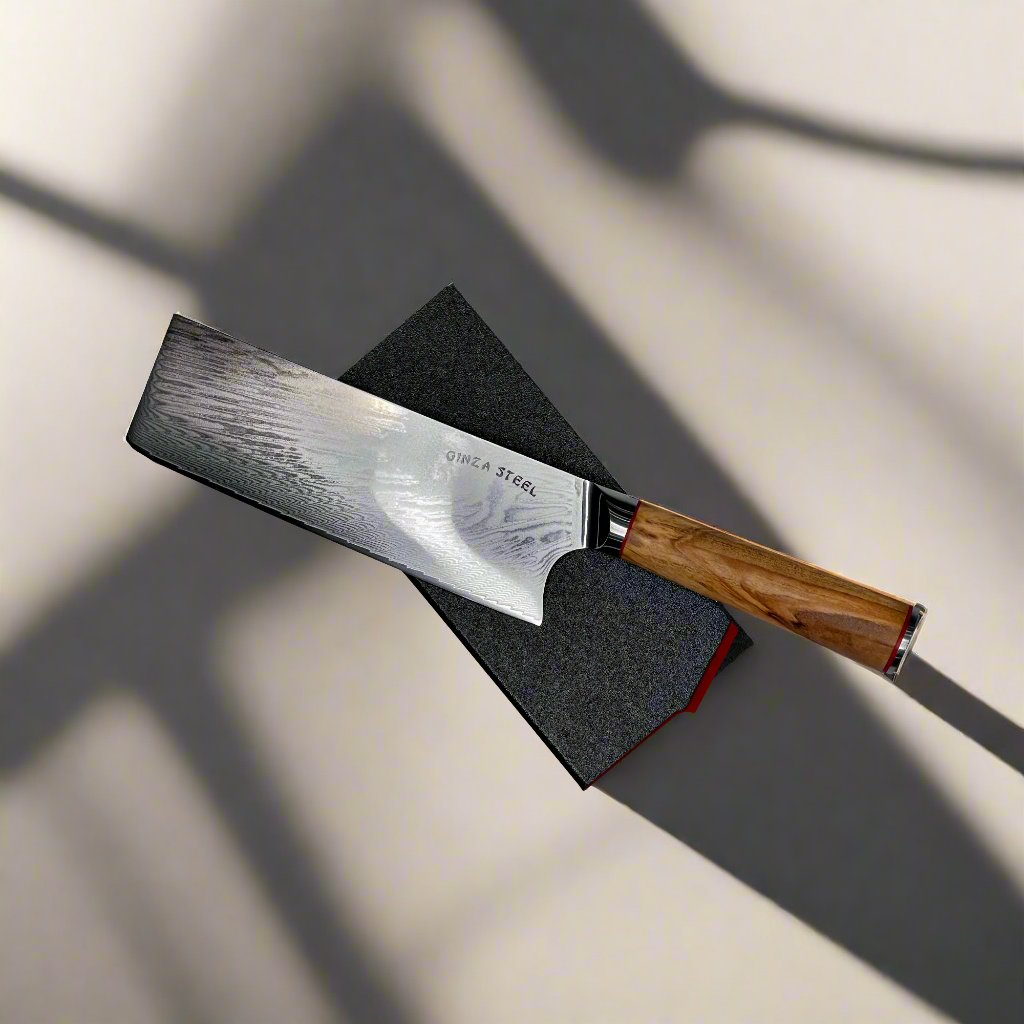 Ginza Steel Knife Guard