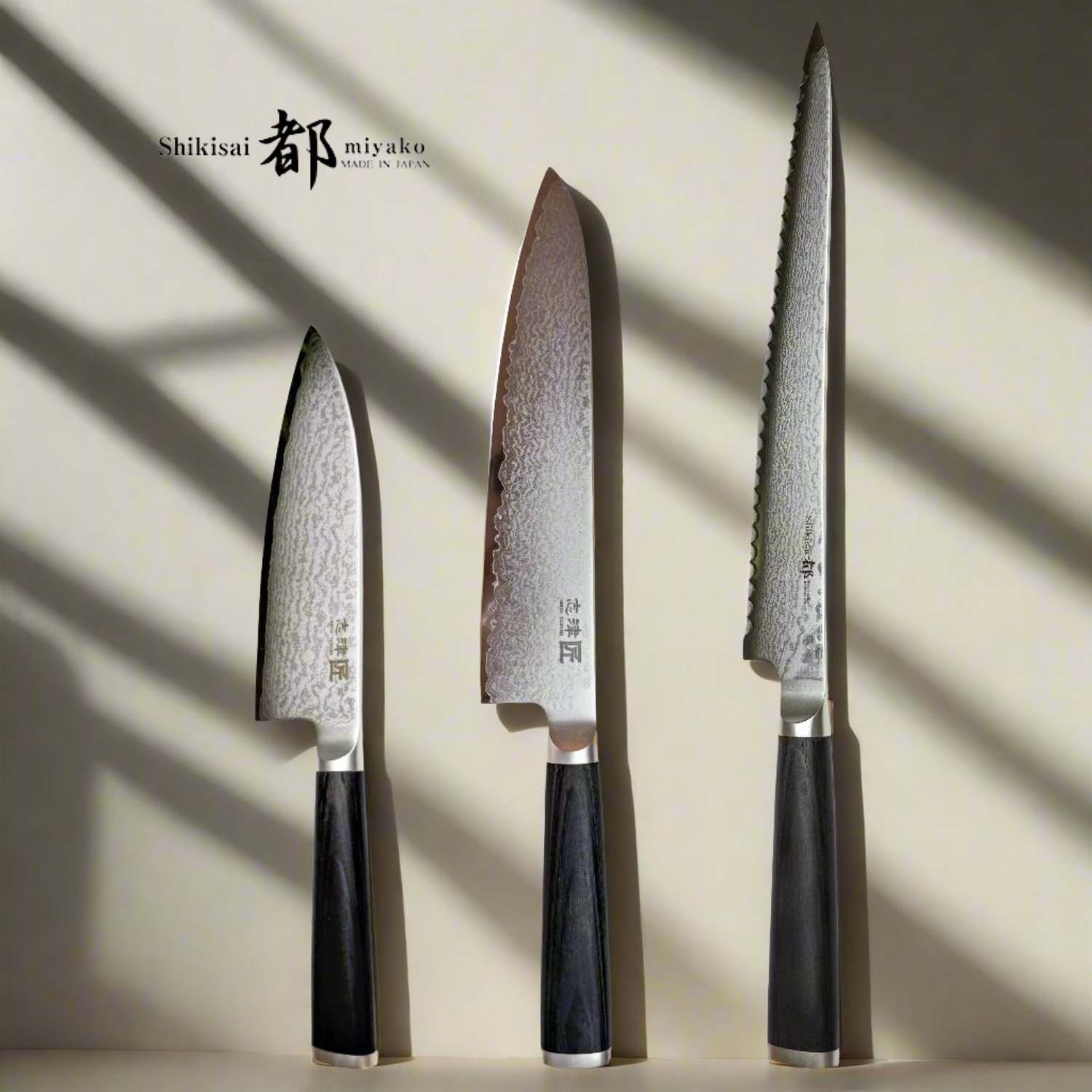 Shizu Cutlery – The Art of Blades from Seki City, Japan 🇯🇵 featuring handcrafted knives with a stunning design.