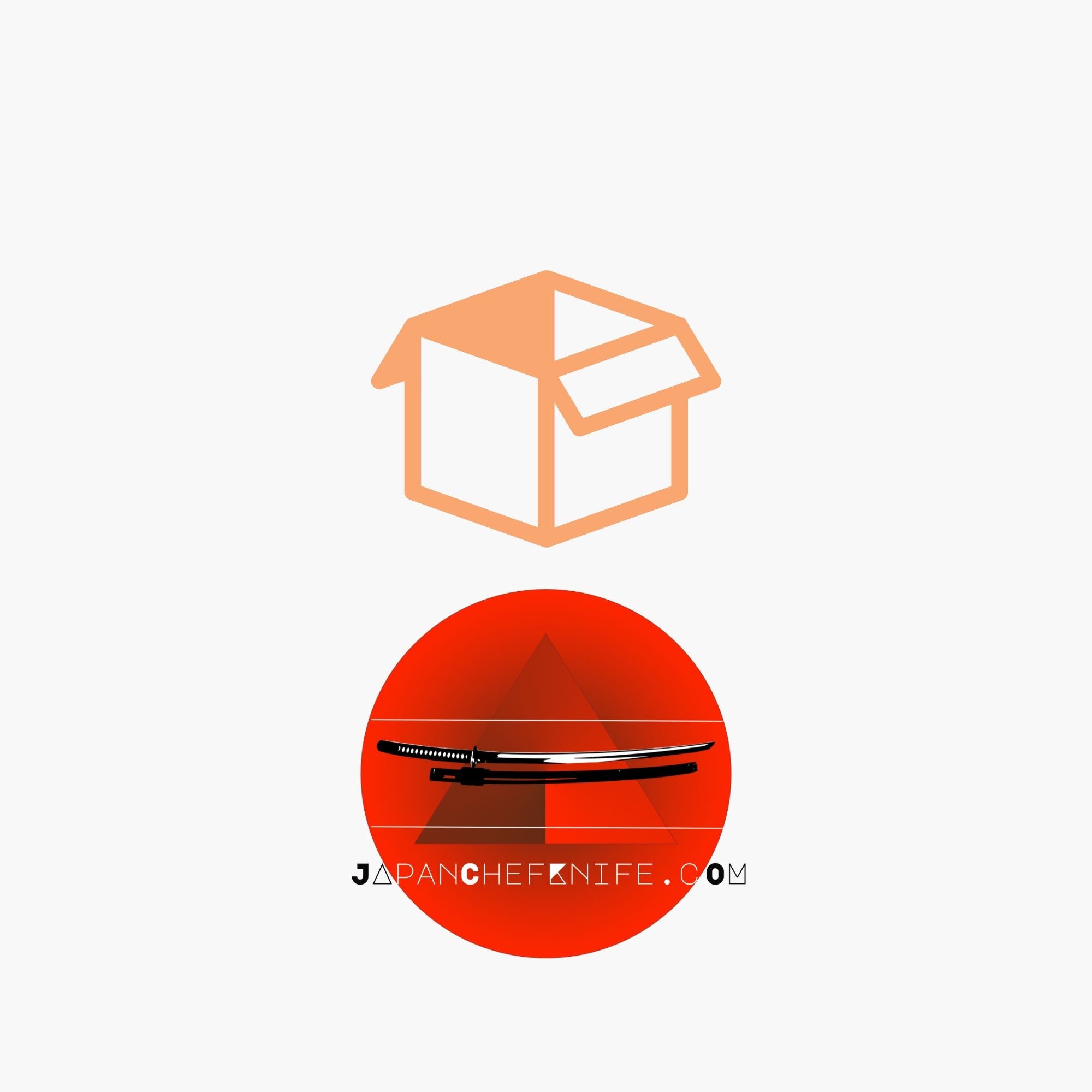 Open Box Japanese Knives & Kitchenware collection featuring a box icon and a Japanese knife logo.