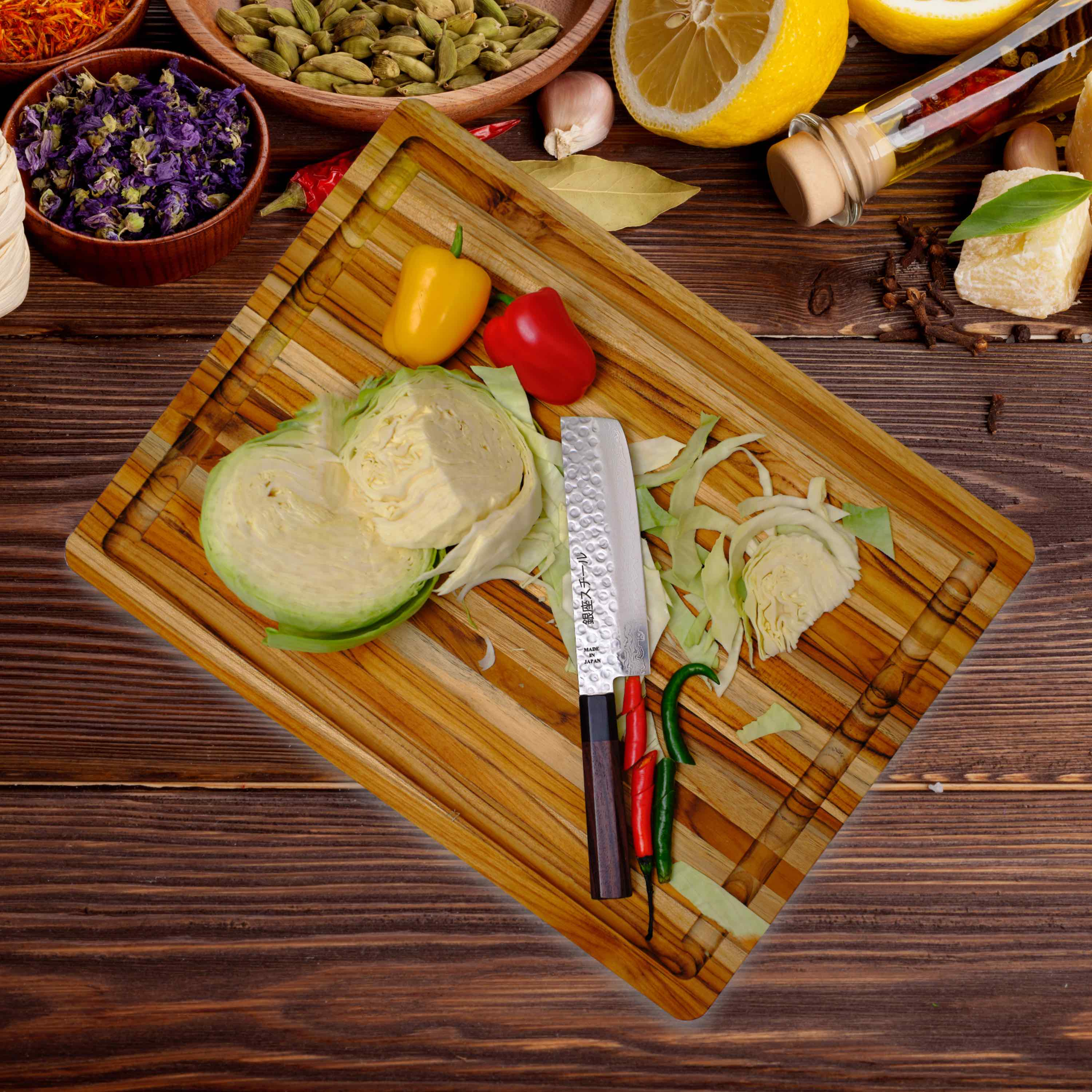 Shop Kyoku Japanese Nakiri Knives | Exquisite Vegetable Cuts