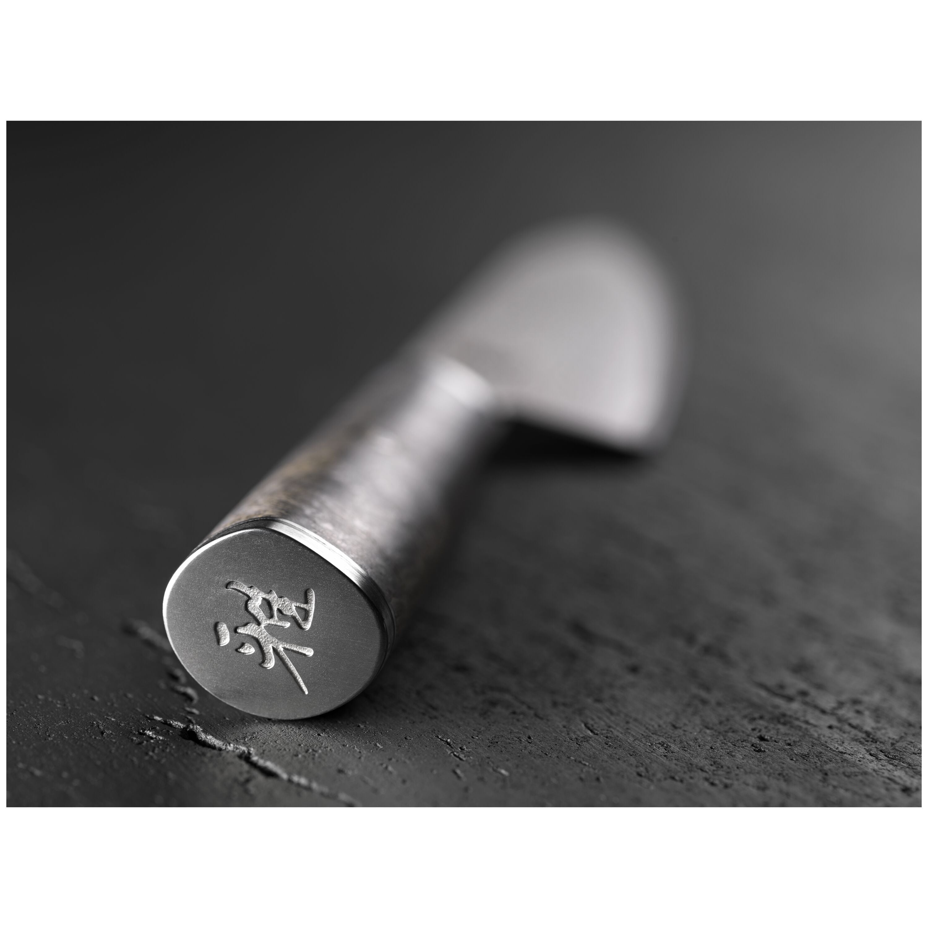 MIYABI 5000 MCD 67 9.5 inch Bread Knife, Brown