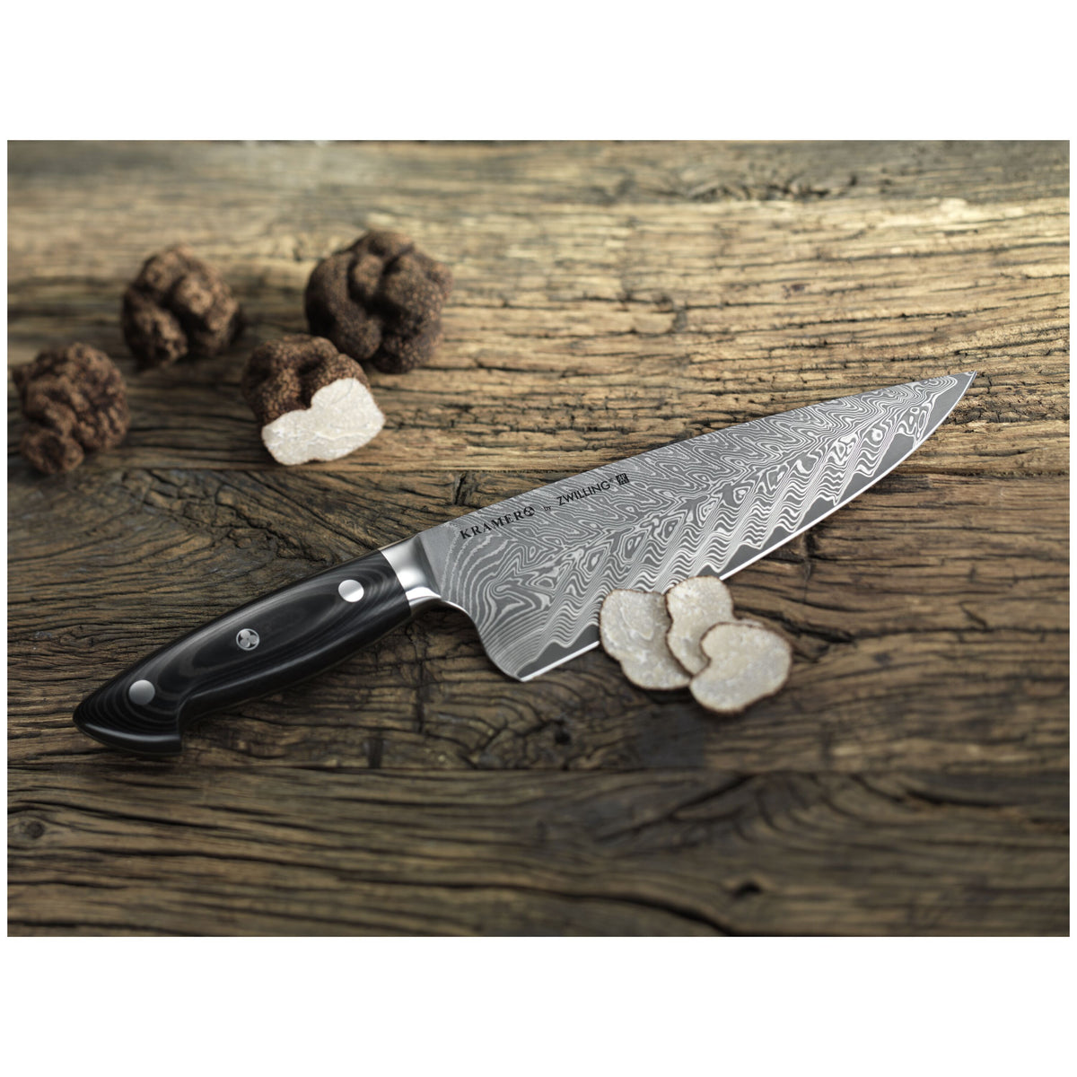 ZWILLING KRAMER Euro Stainless 8-Inch Chef's Knife | Japan