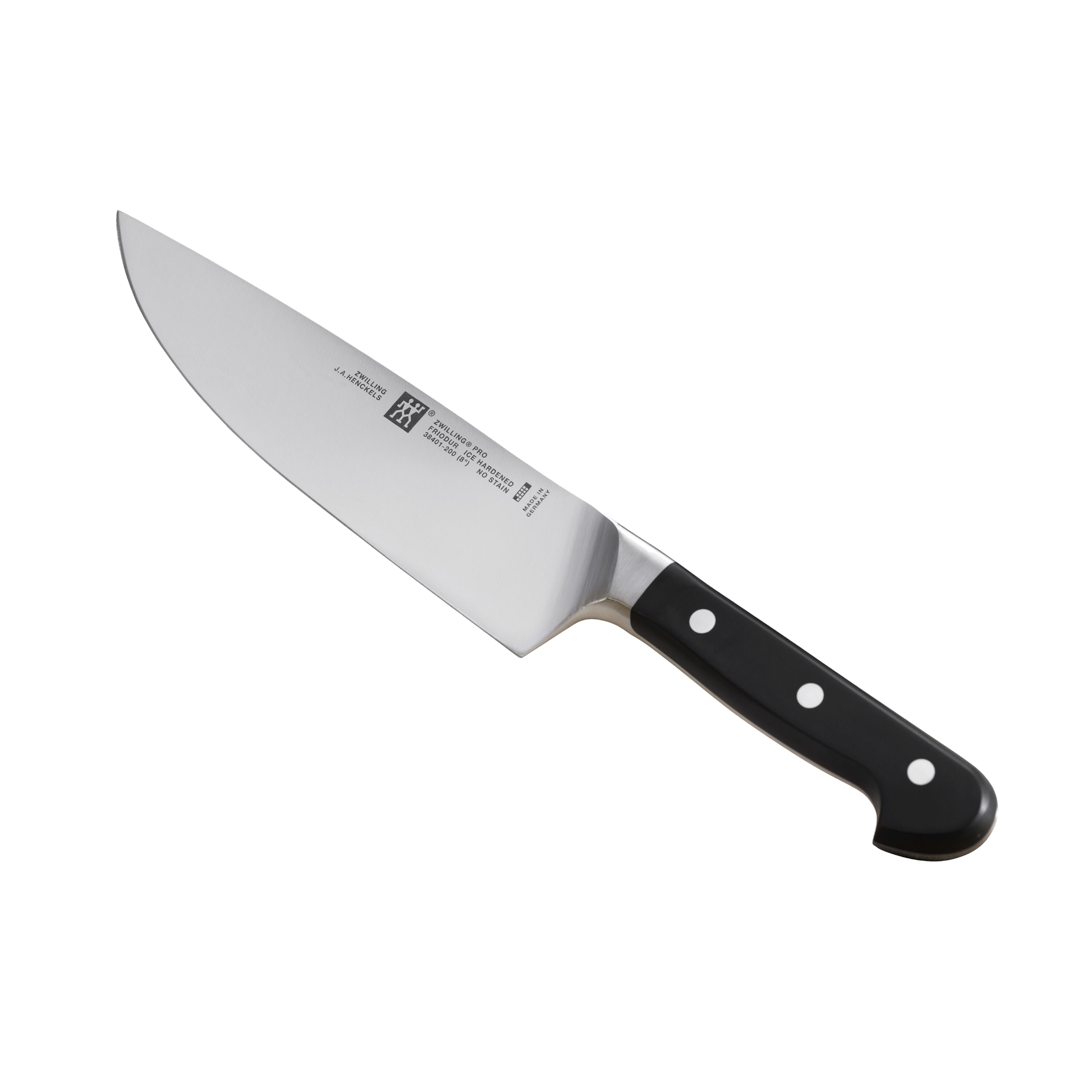 ZWILLING Pro 9 Piece Knife Block Set, Black