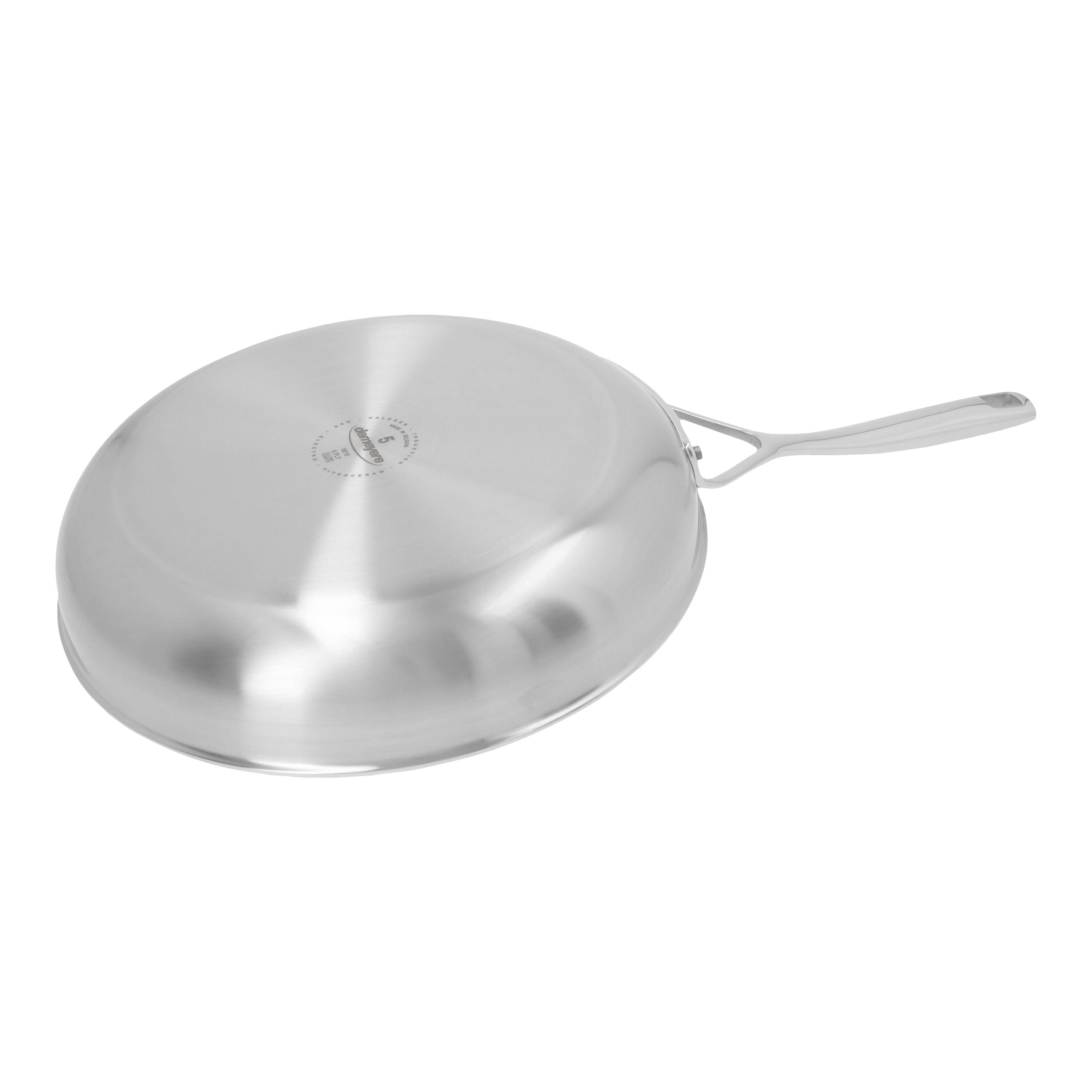 DEMEYERE Essential 5 28 cm / 11 inch 18/10 Stainless Steel Frying Pan