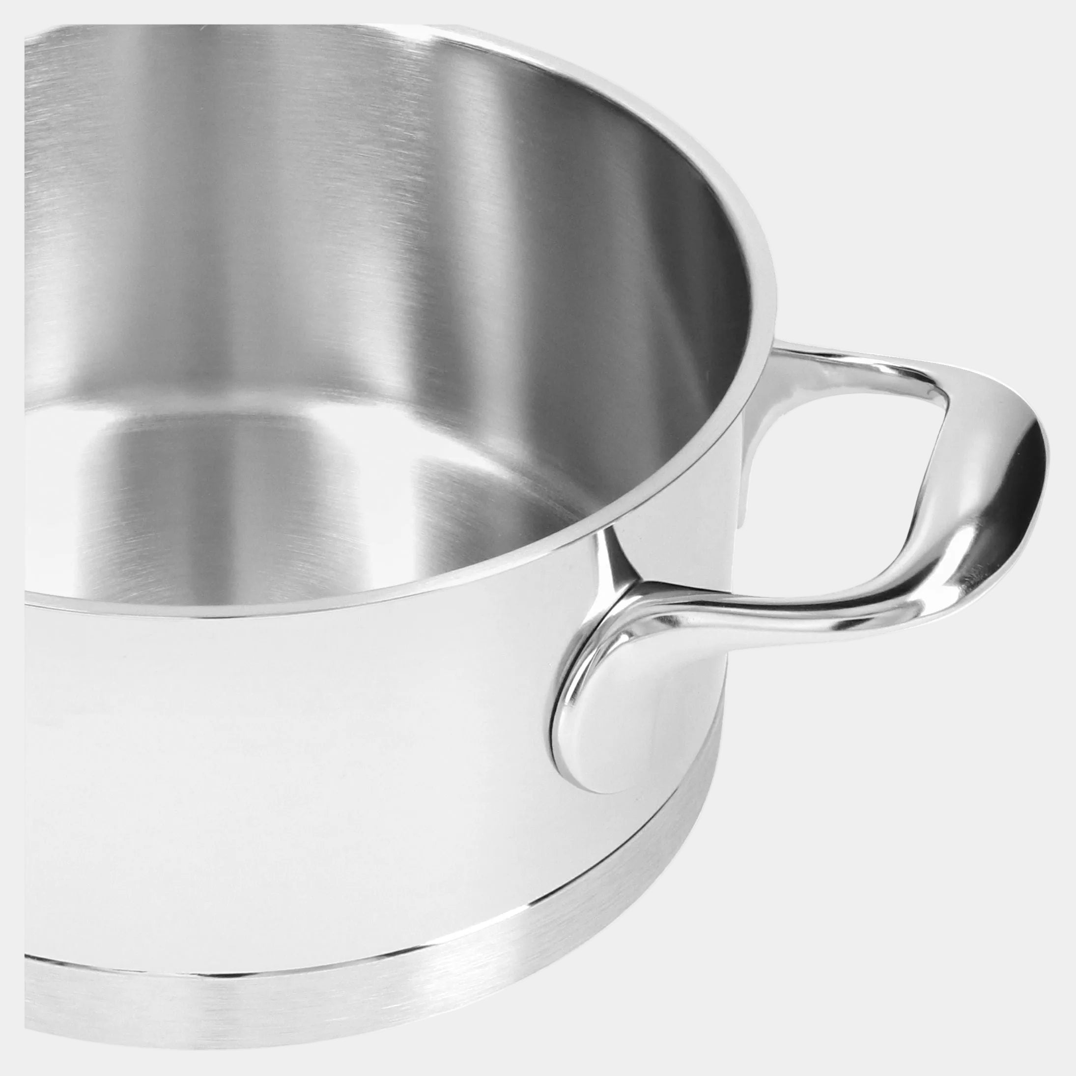 DEMEYERE Atlantis 7 2.2 L 18/10 Stainless Steel Stew Pot With Lid