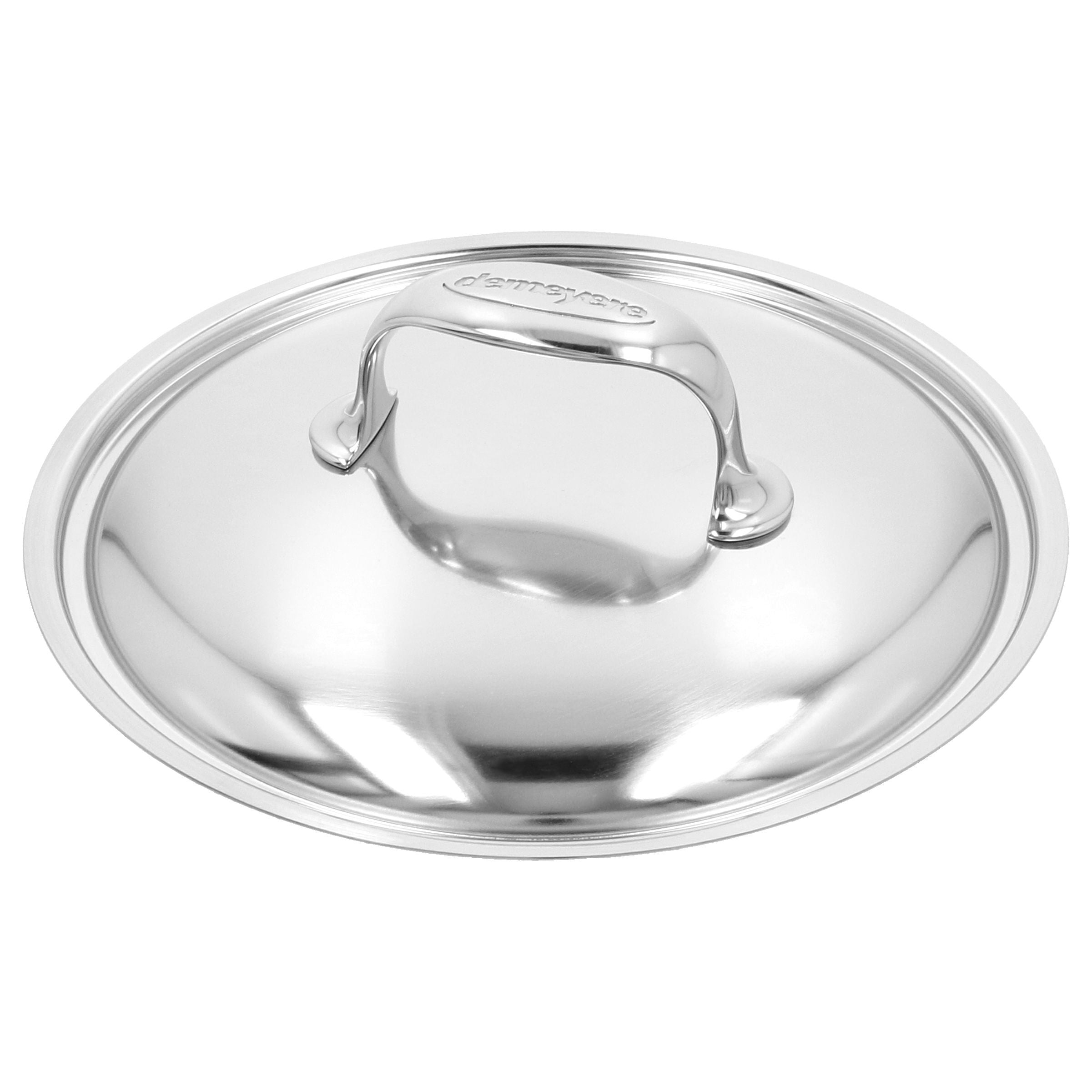 DEMEYERE Atlantis 7 3 L 18/10 Stainless Steel Round Sauce Pan With Lid, Silver