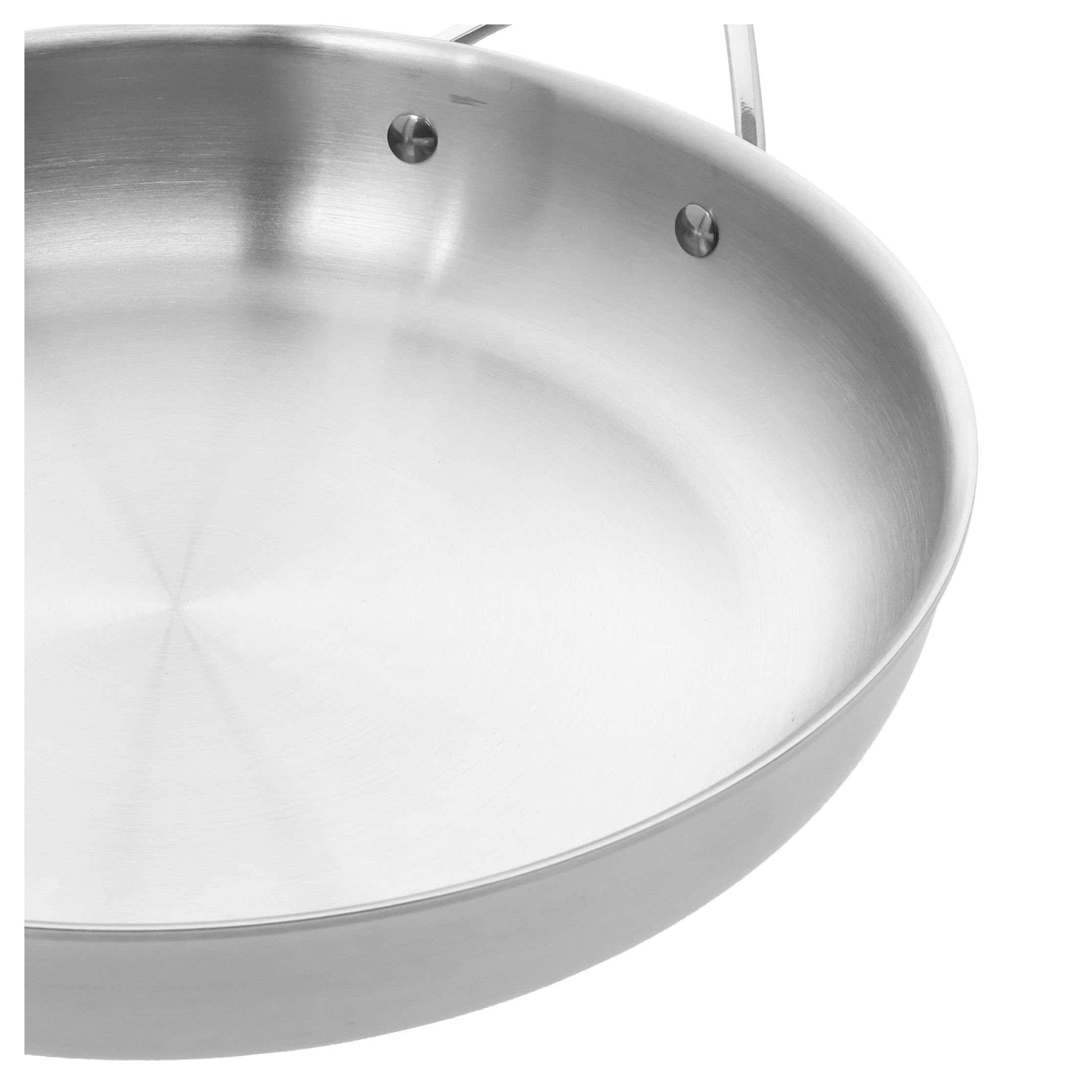 DEMEYERE Essential 5 32 cm / 12.5 inch 18/10 Stainless Steel Frying Pan With Lid
