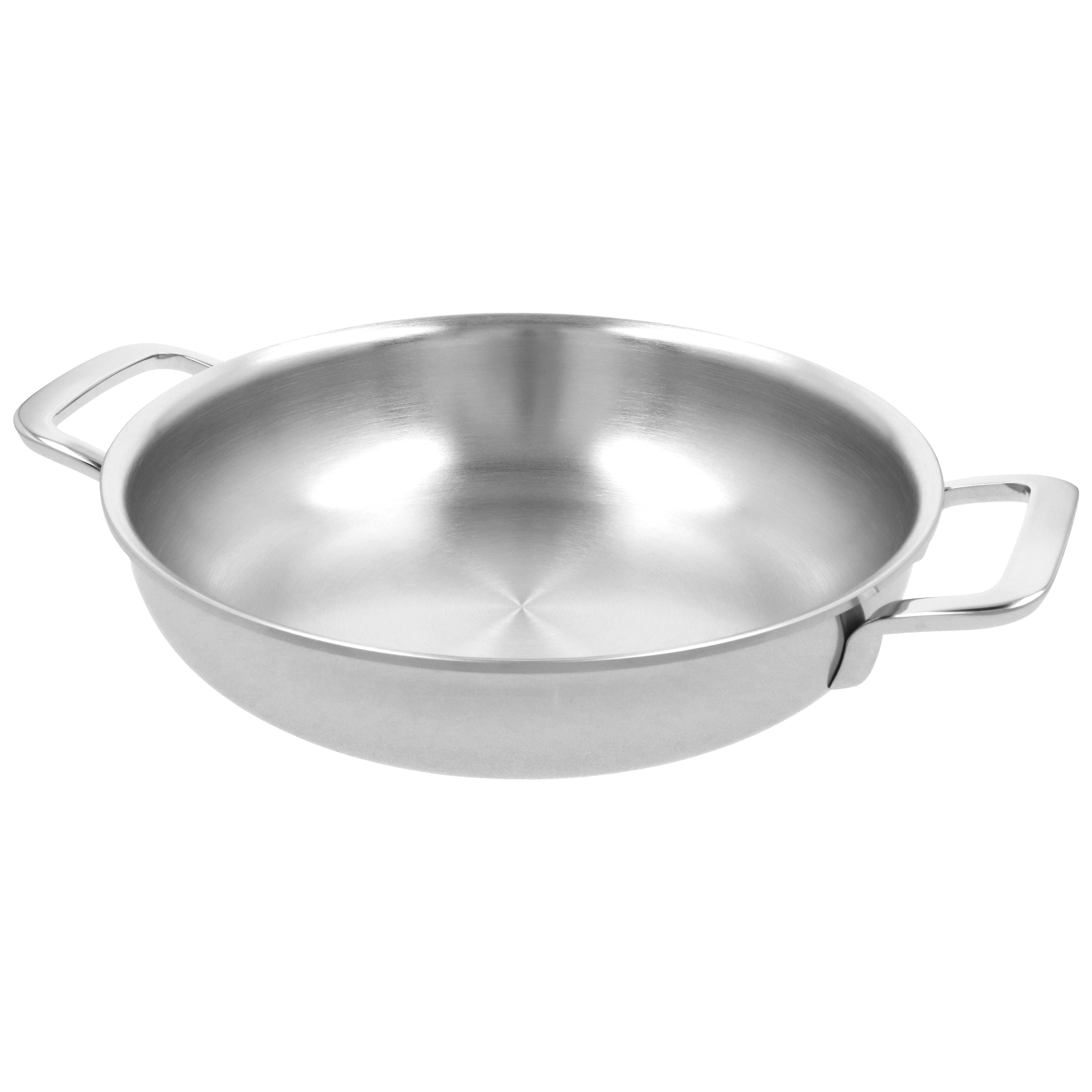 DEMEYERE Multifunction 7 24 cm / 9.5 inch 18/10 Stainless Steel Frying Pan With 2 Handles