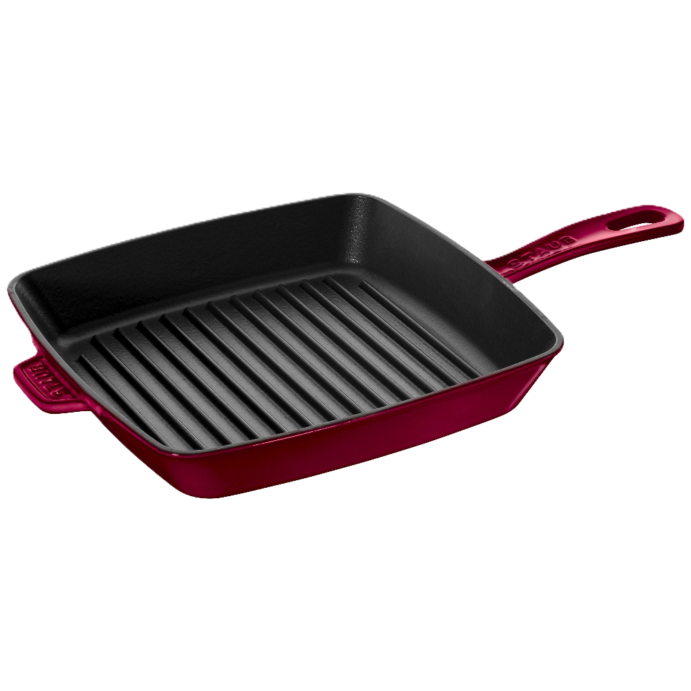 STAUB Cast Iron 4-Piece Mixed Cookware Set – Bordeaux-3