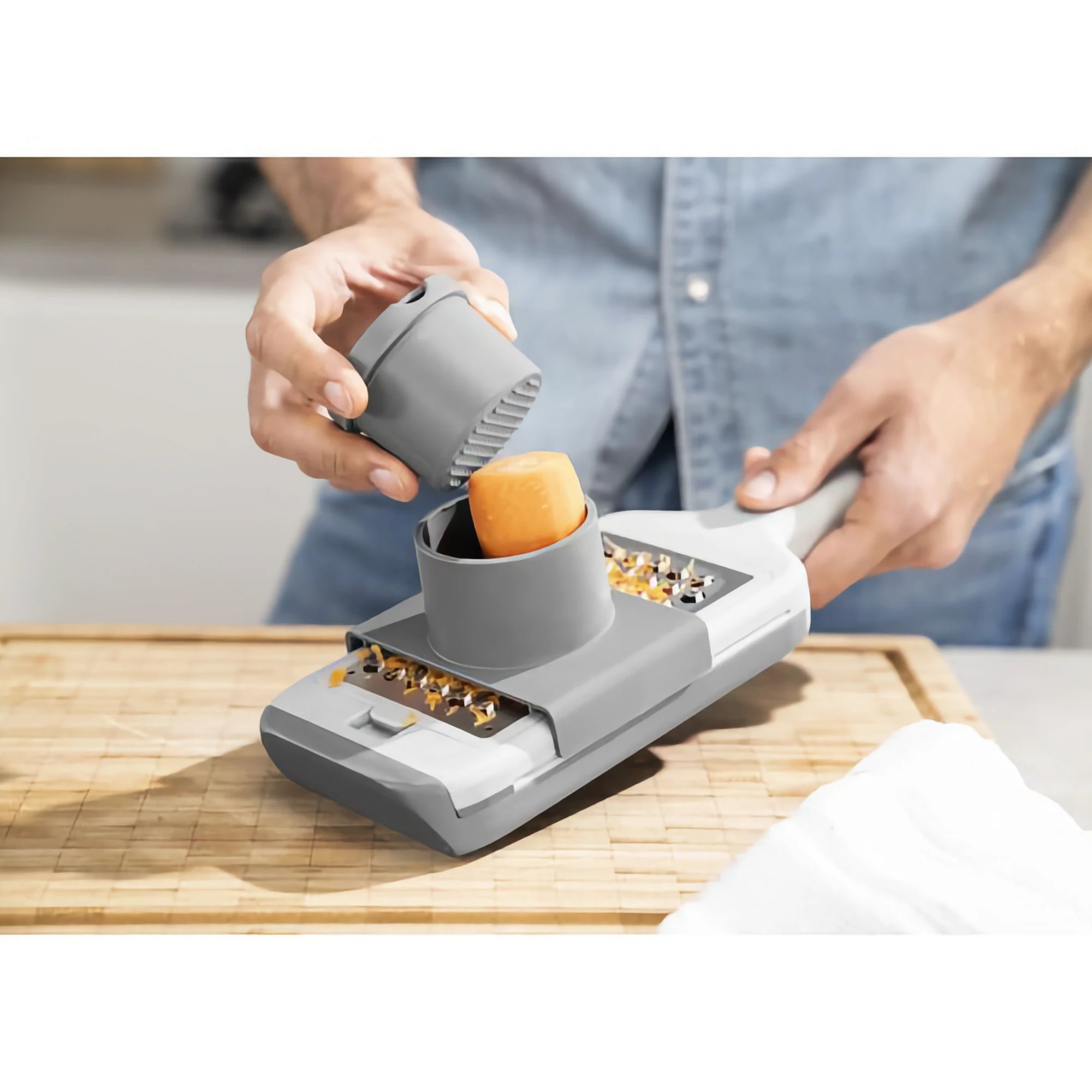 Zwilling Z-Cut Multi Grater & Mandoline – Versatile Kitchen Tool | JapanChefKnife.com