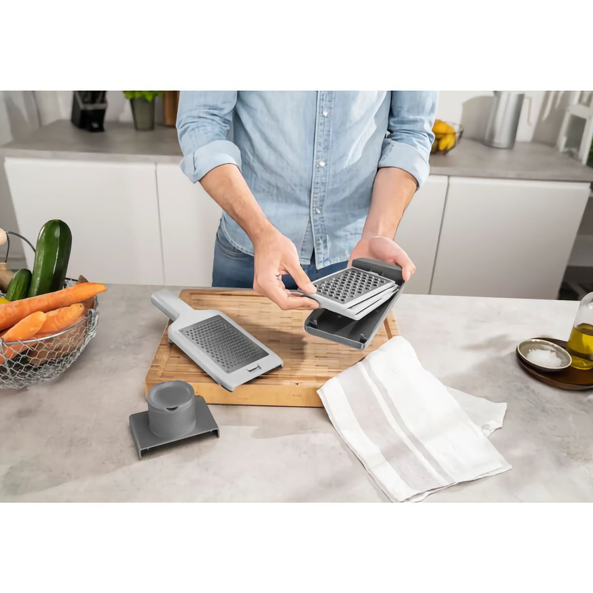 Zwilling Z-Cut Multi Grater & Mandoline – Versatile Kitchen Tool | JapanChefKnife.com