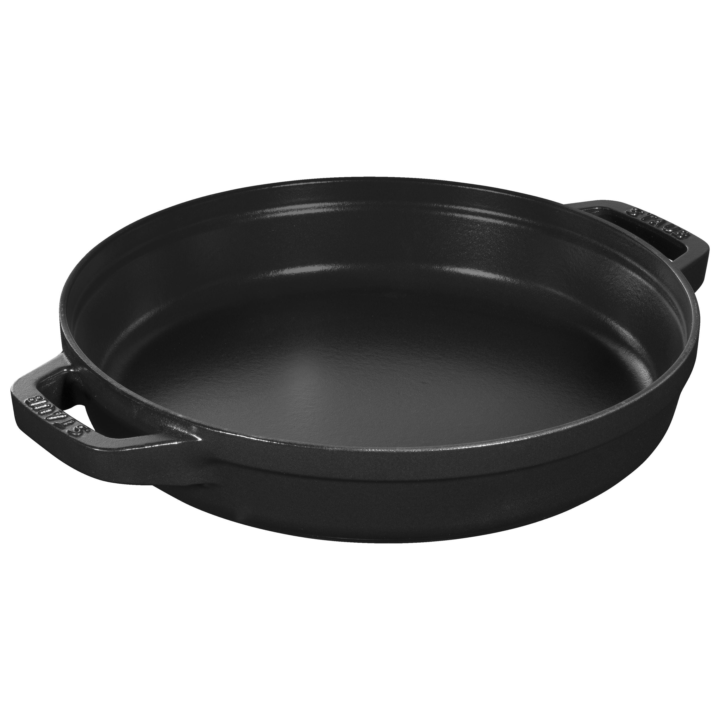 STAUB Stackable Set Stackable Set 3 Piece Cast Iron, Black-1