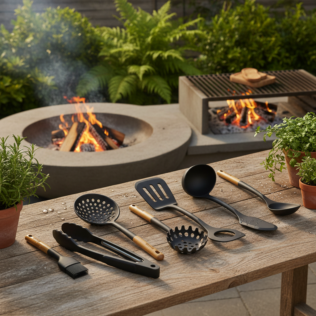 Staub Silicone Kitchen Utensil Set – 10 Piece Cooking Tools