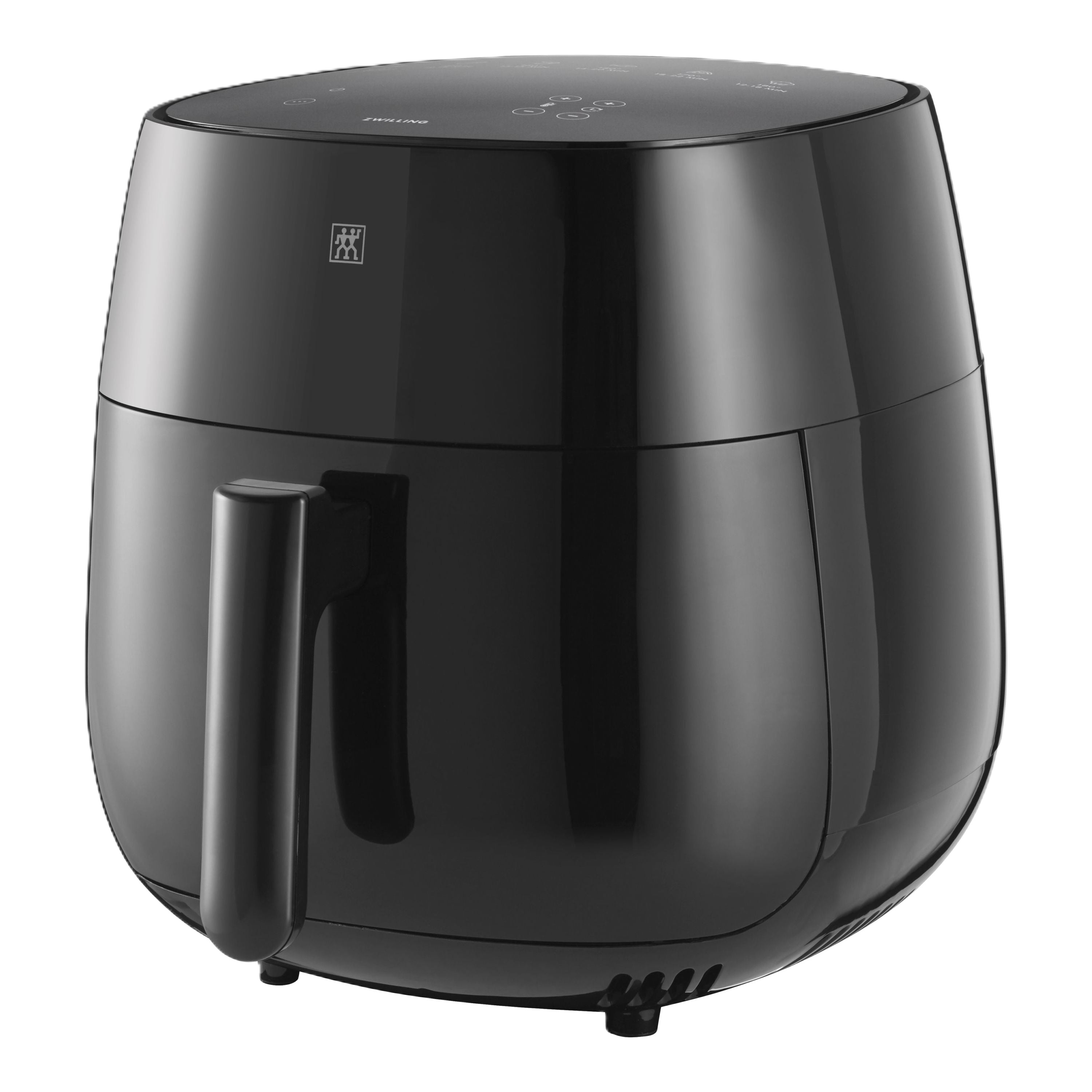 ZWILLING CERAMIC COATED Air Fryer, Black-0 on a white background