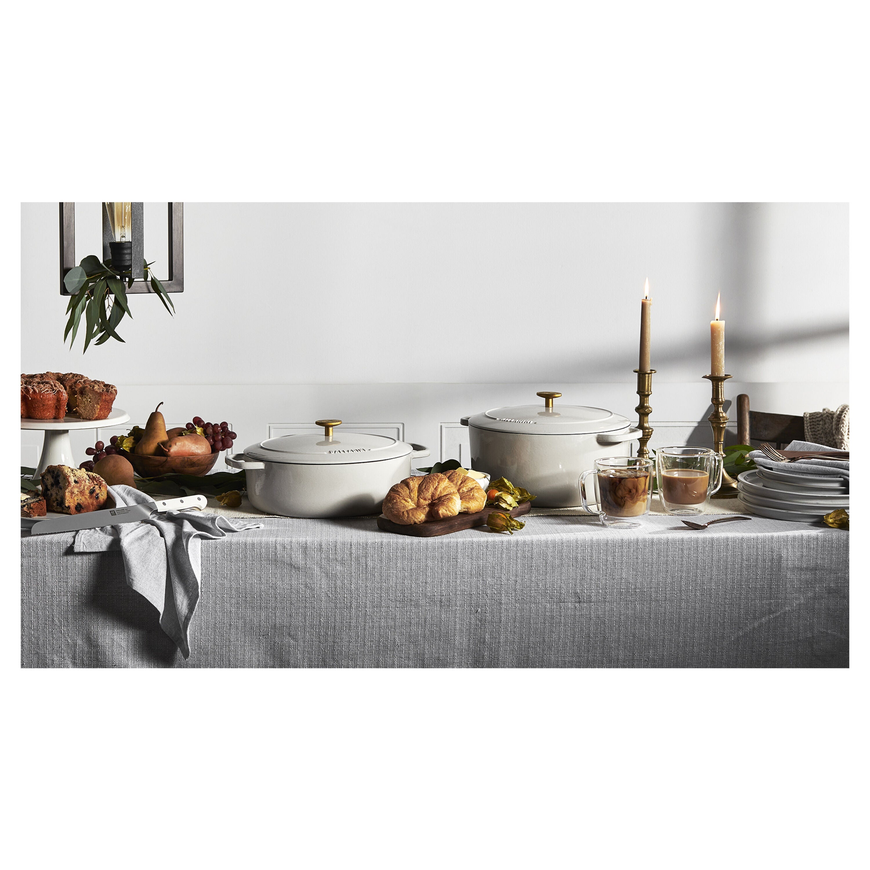 Zwilling Bellasera 20-Piece Rose Gold Stainless Steel Flatware Set-3