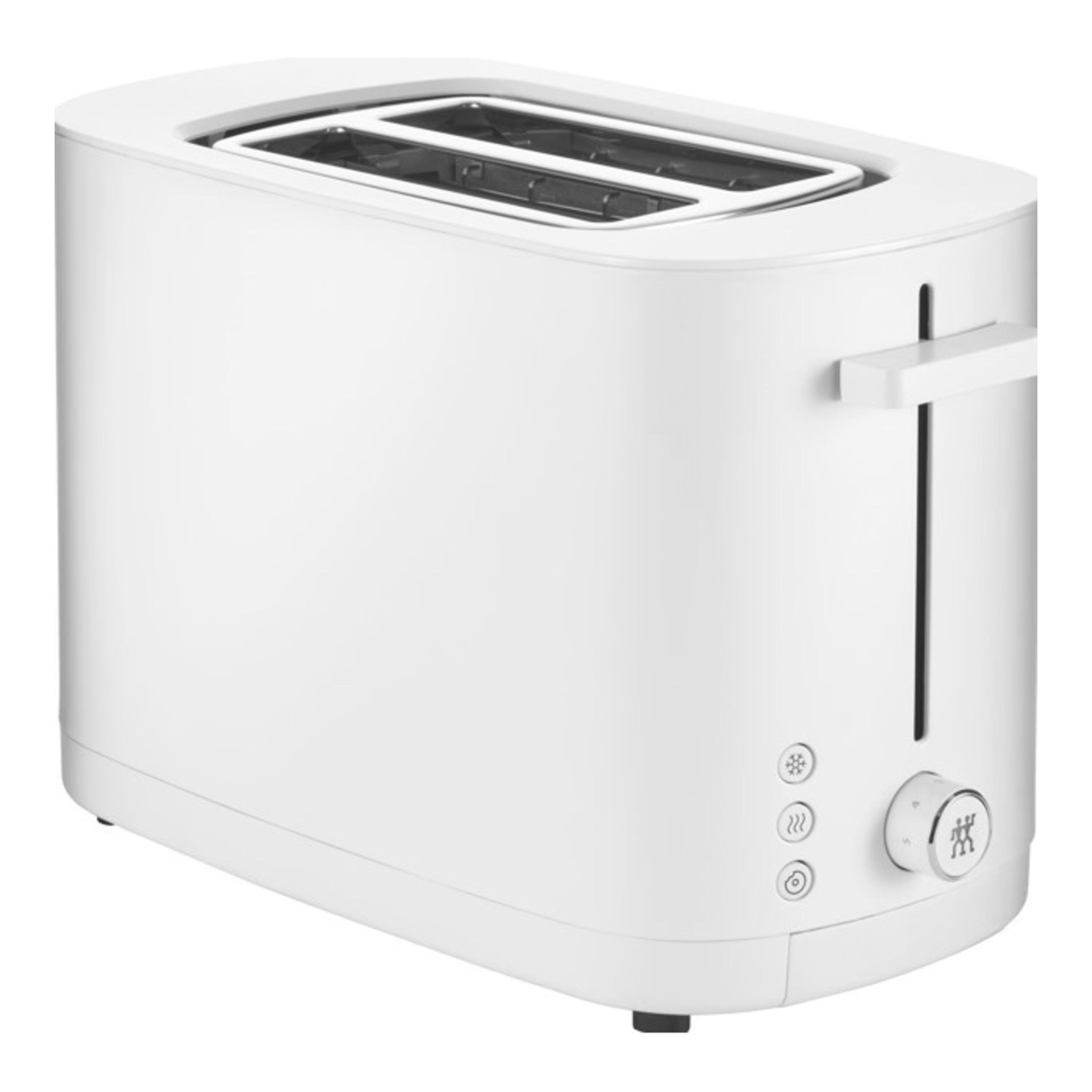 Enfinigy 2-Slot Toaster with Adjustable Browning - White-0