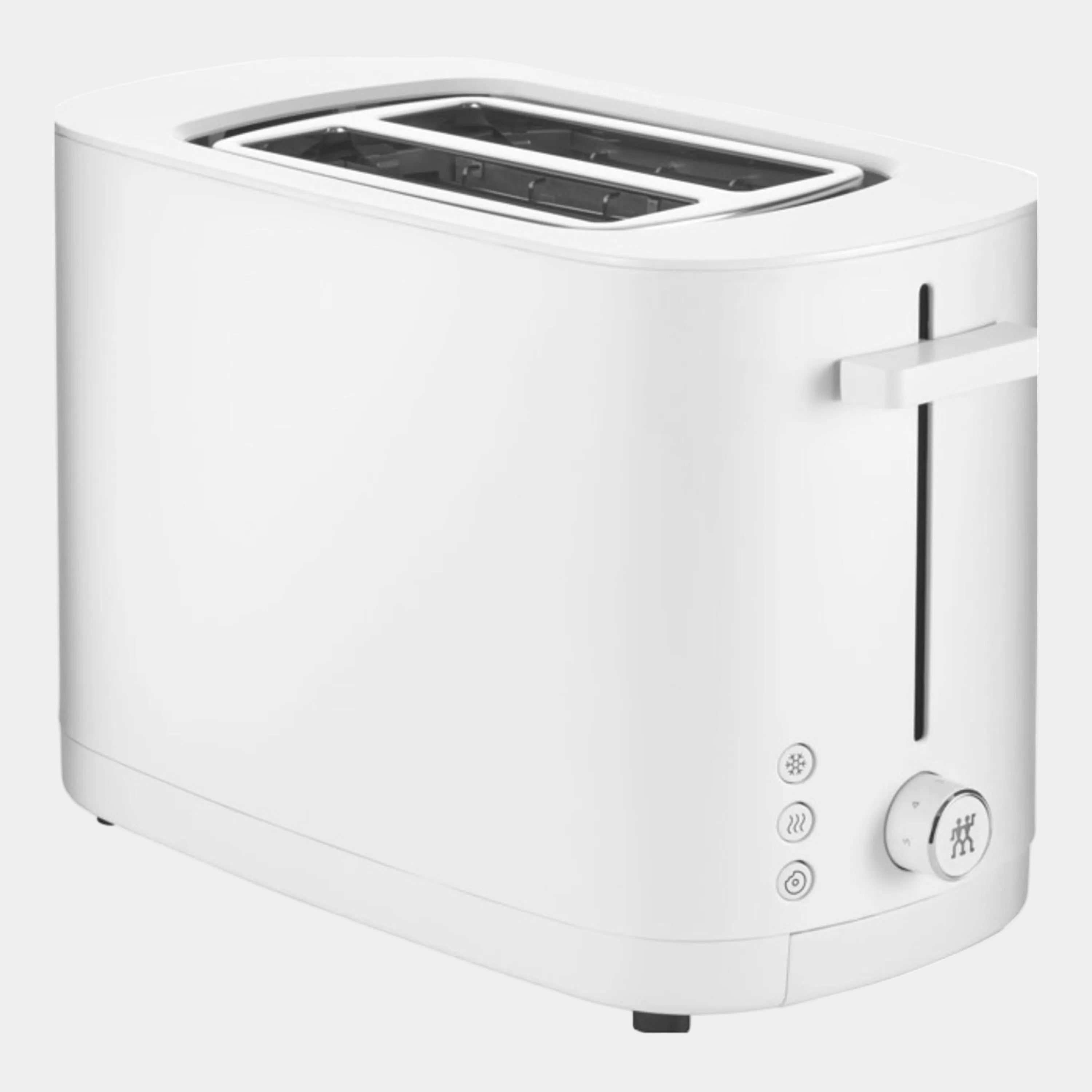 Enfinigy 2-Slot Toaster with Adjustable Browning - White-0