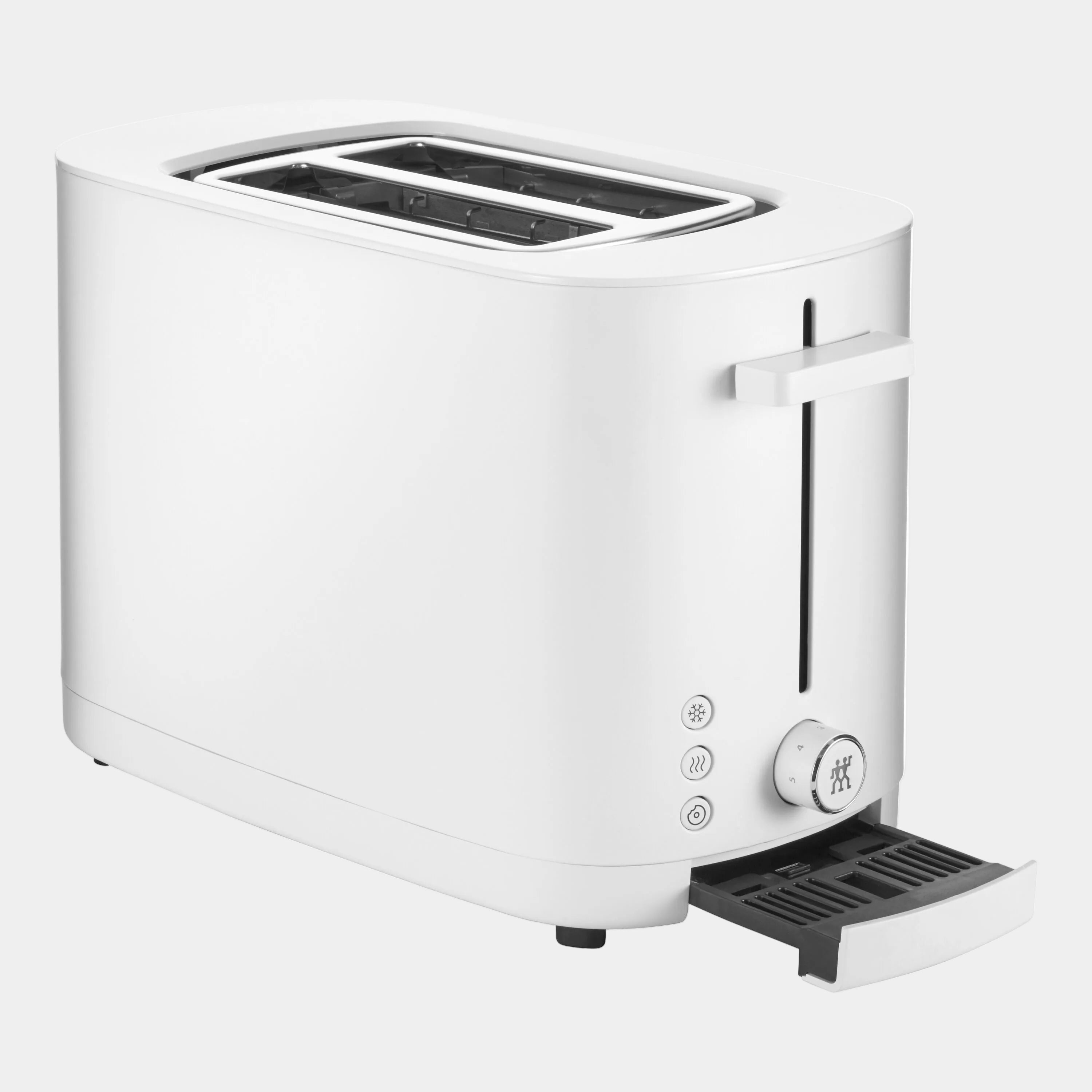 Enfinigy 2-Slot Toaster with Adjustable Browning - White-2
