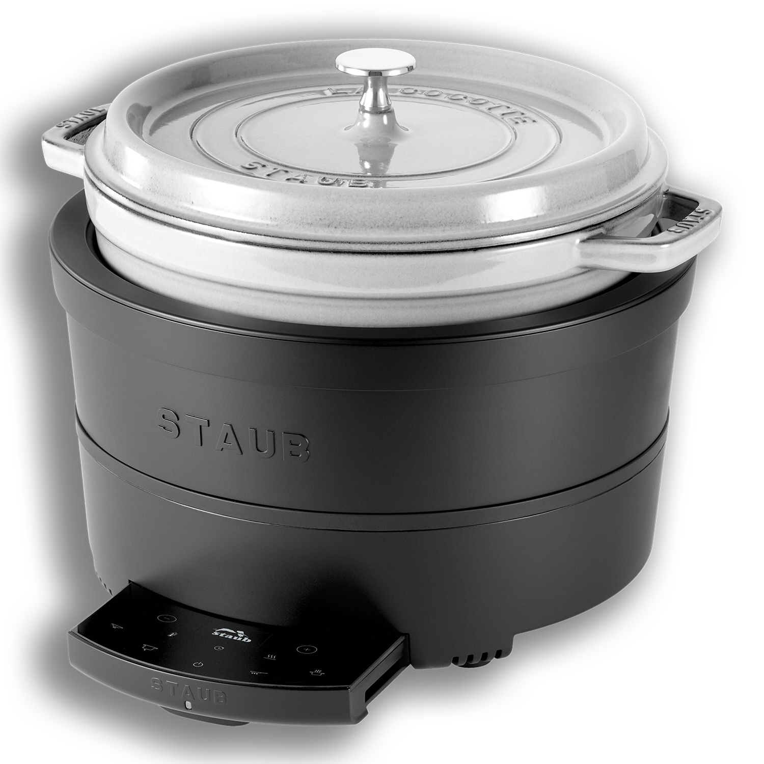 STAUB Precision Induction Multi Cooker, Black