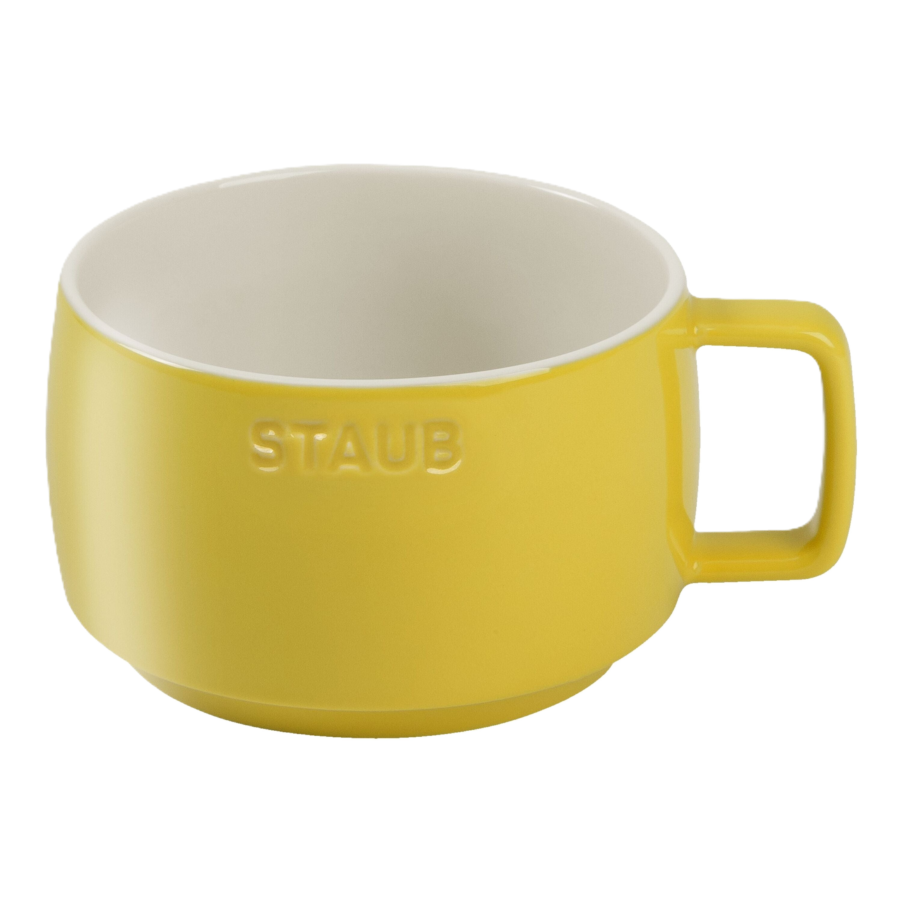 STAUB Ceramique Ceramic Mug, Citron, 500ml