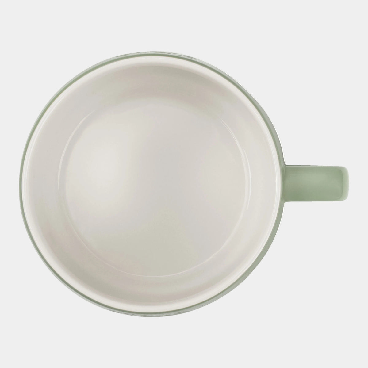 STAUB Ceramique Ceramic Mug, Eucalyptus, 500ml