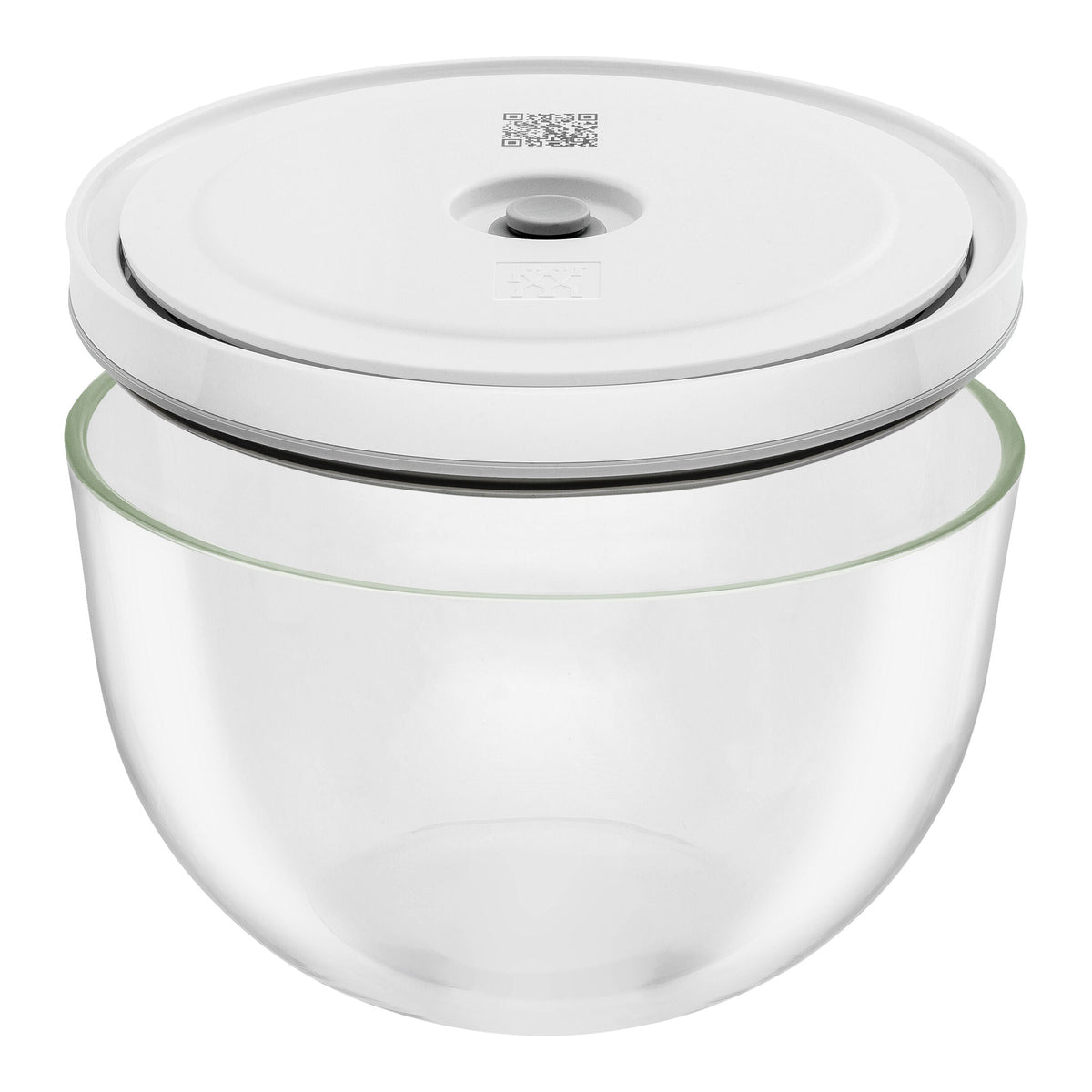 ZWILLING Fresh & Save BOWLS Vacuum Bowl M / 18 cm, Glass, Transparent