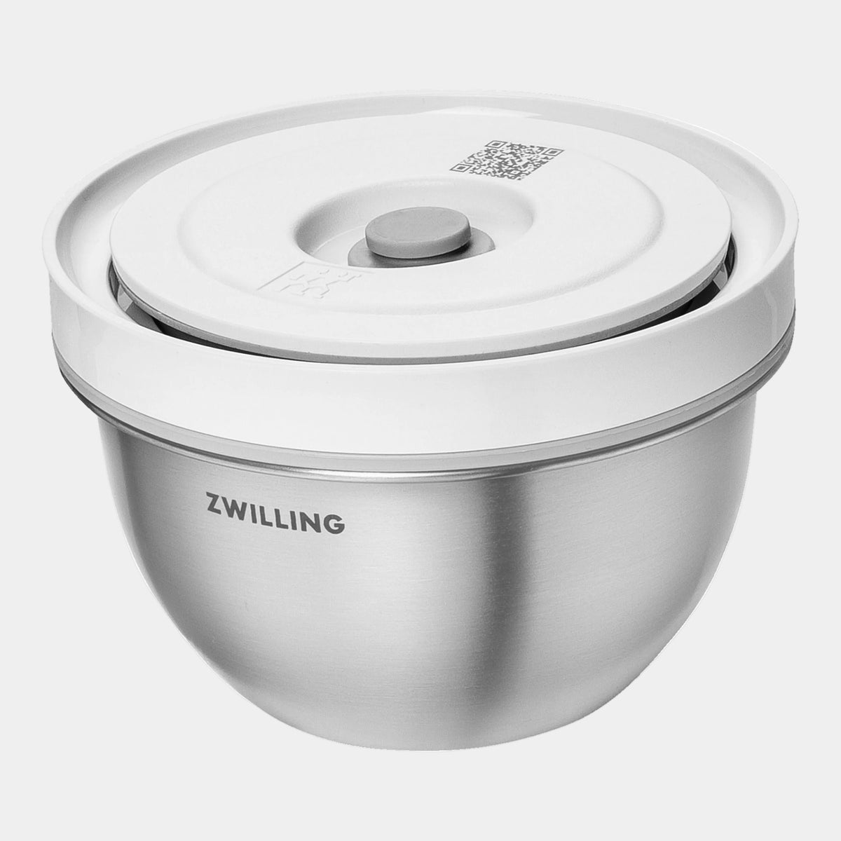ZWILLING Fresh & Save BOWLS Vacuum Bowl S / 12 cm, Stainless Steel, Silver