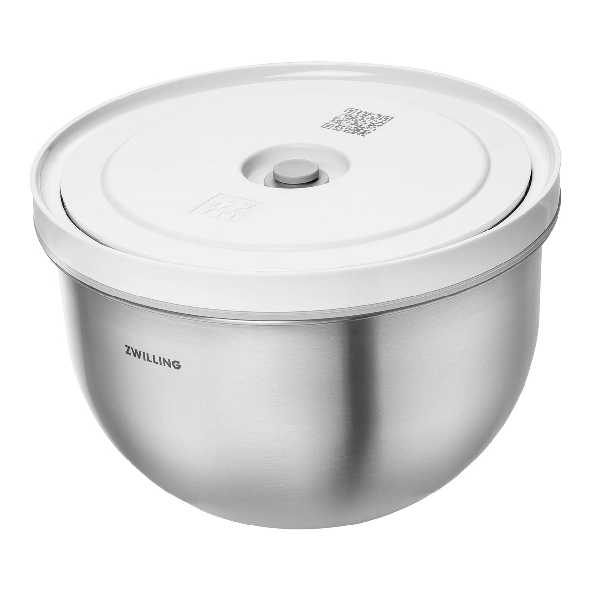 ZWILLING Fresh & Save BOWLS Vacuum Bowl M / 18 cm, Stainless Steel, Silver