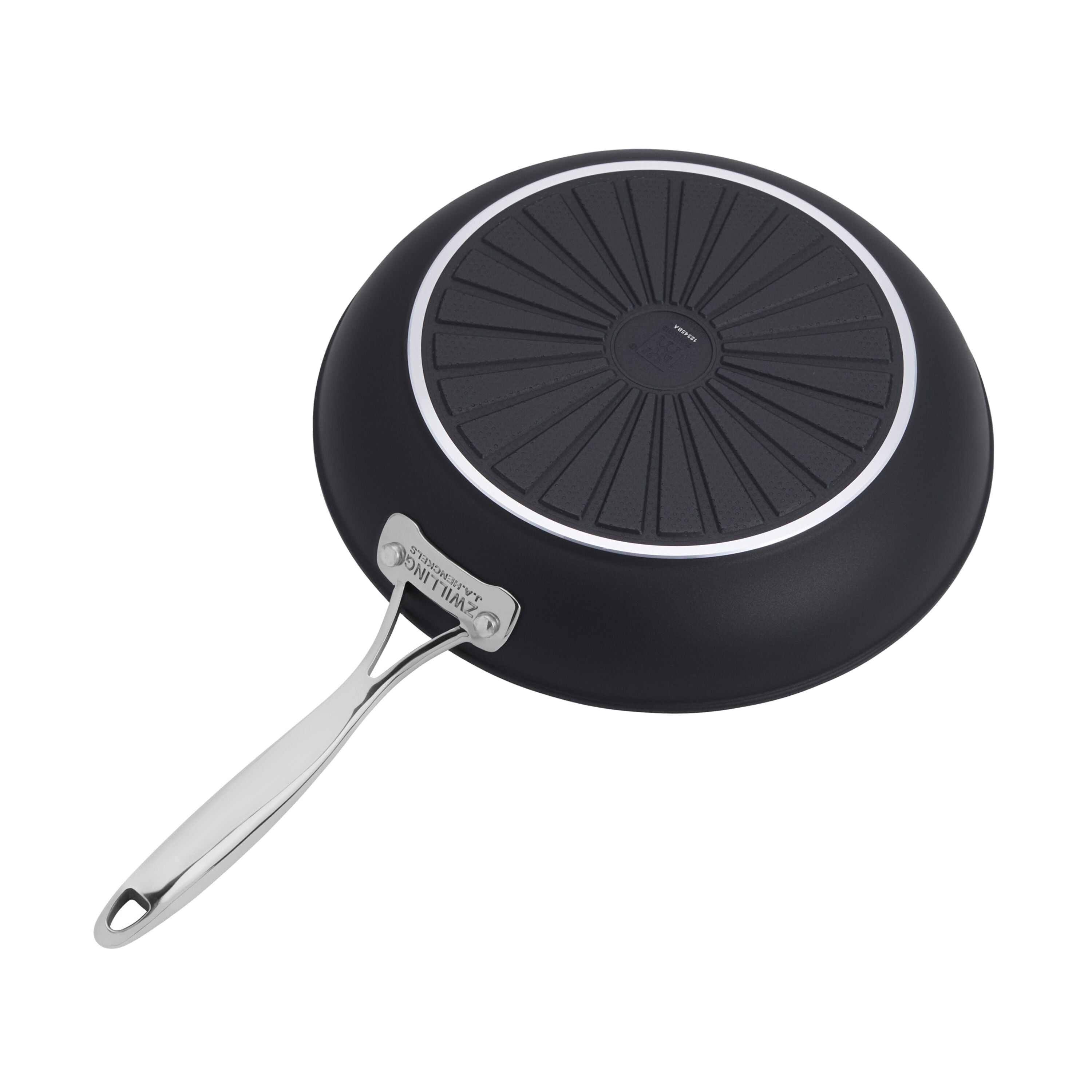 ZWILLING Forte Plus Frying Pan, 30 cm / 12 inch, Aluminum, Ceramic Titanium-2
