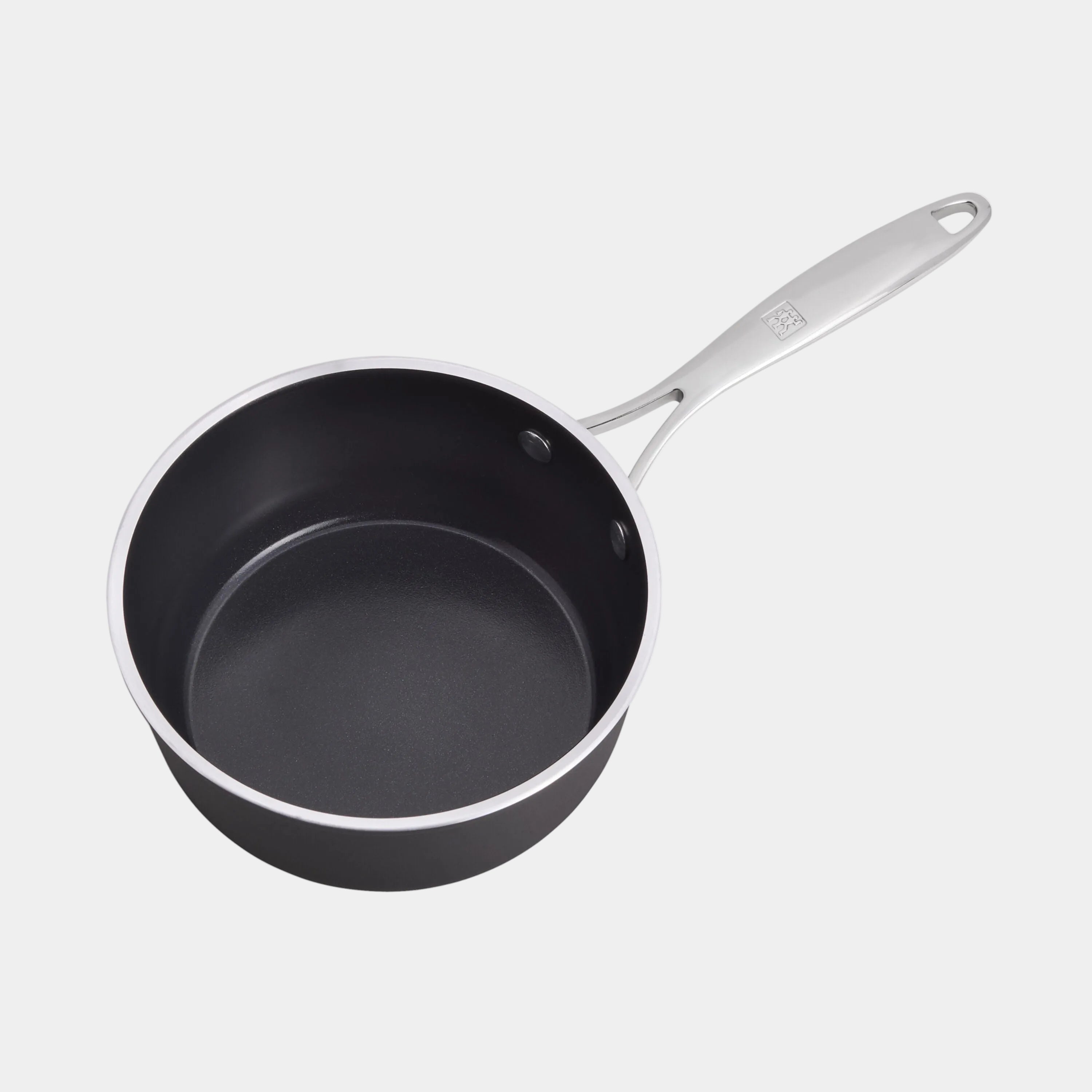 ZWILLING Forte Plus Sauce Pan With Lid, Aluminum, Ceramic Titanium
