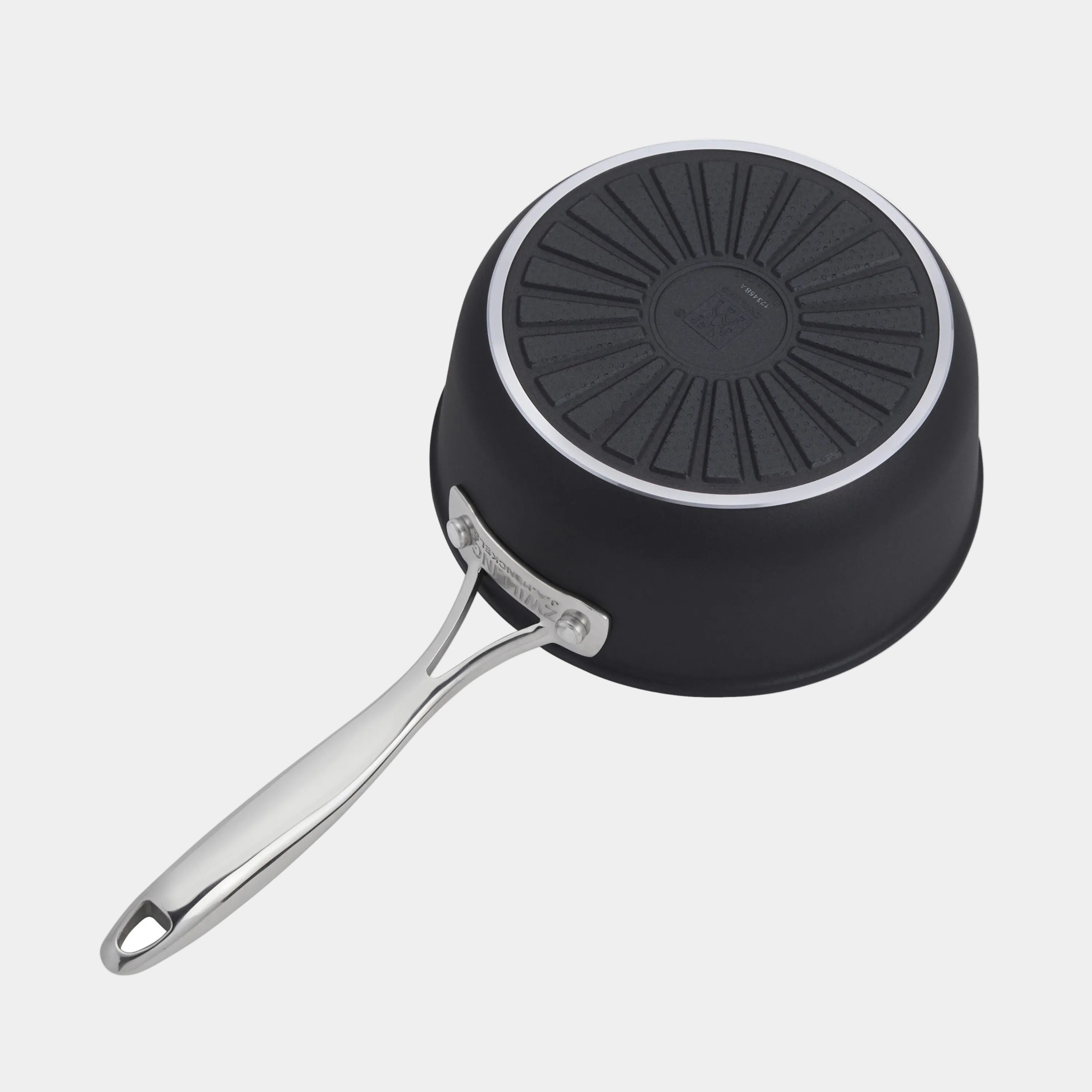 ZWILLING Forte Plus Sauce Pan With Lid, Aluminum, Ceramic Titanium