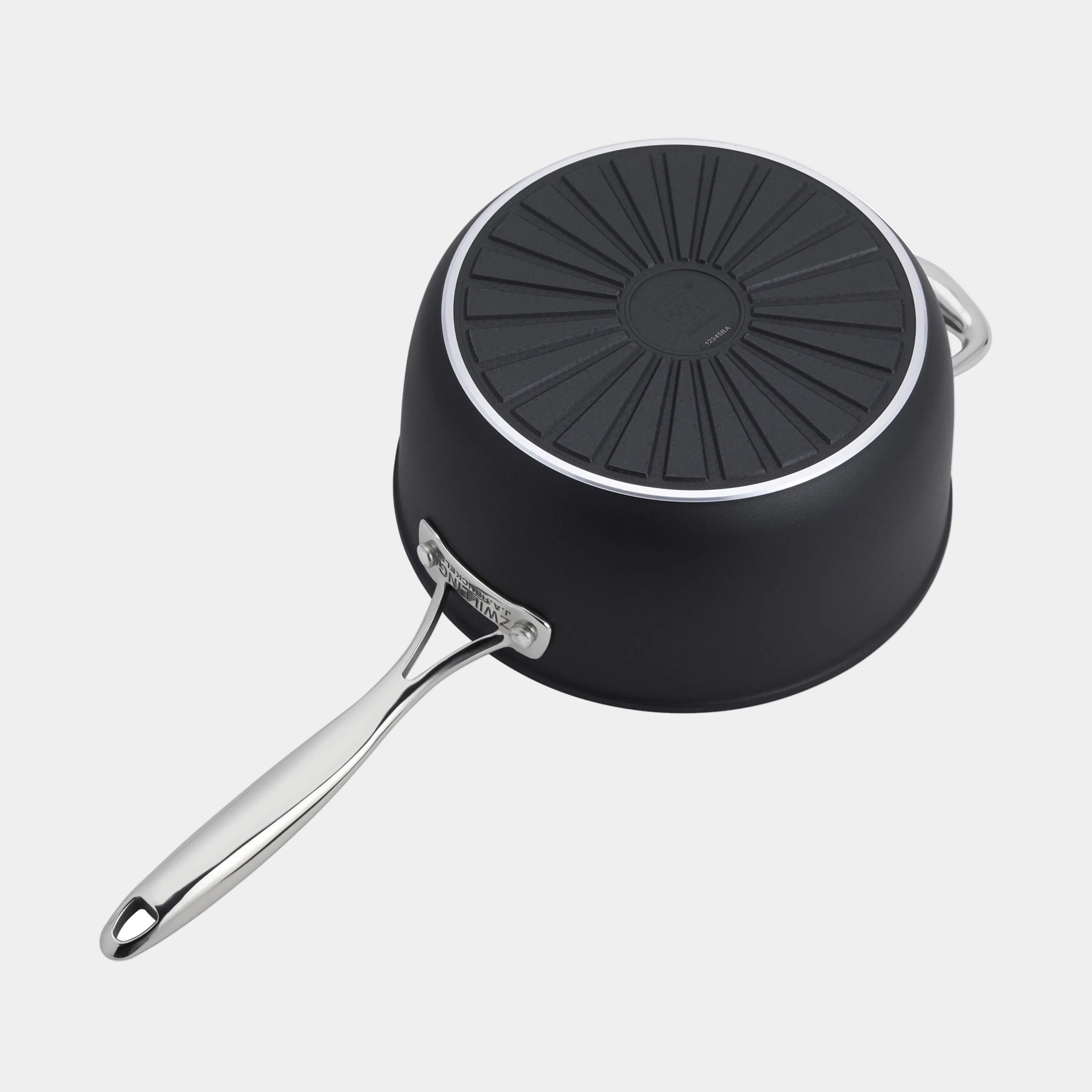 ZWILLING Forte Plus Sauce Pan With Lid, Aluminum, Ceramic Titanium