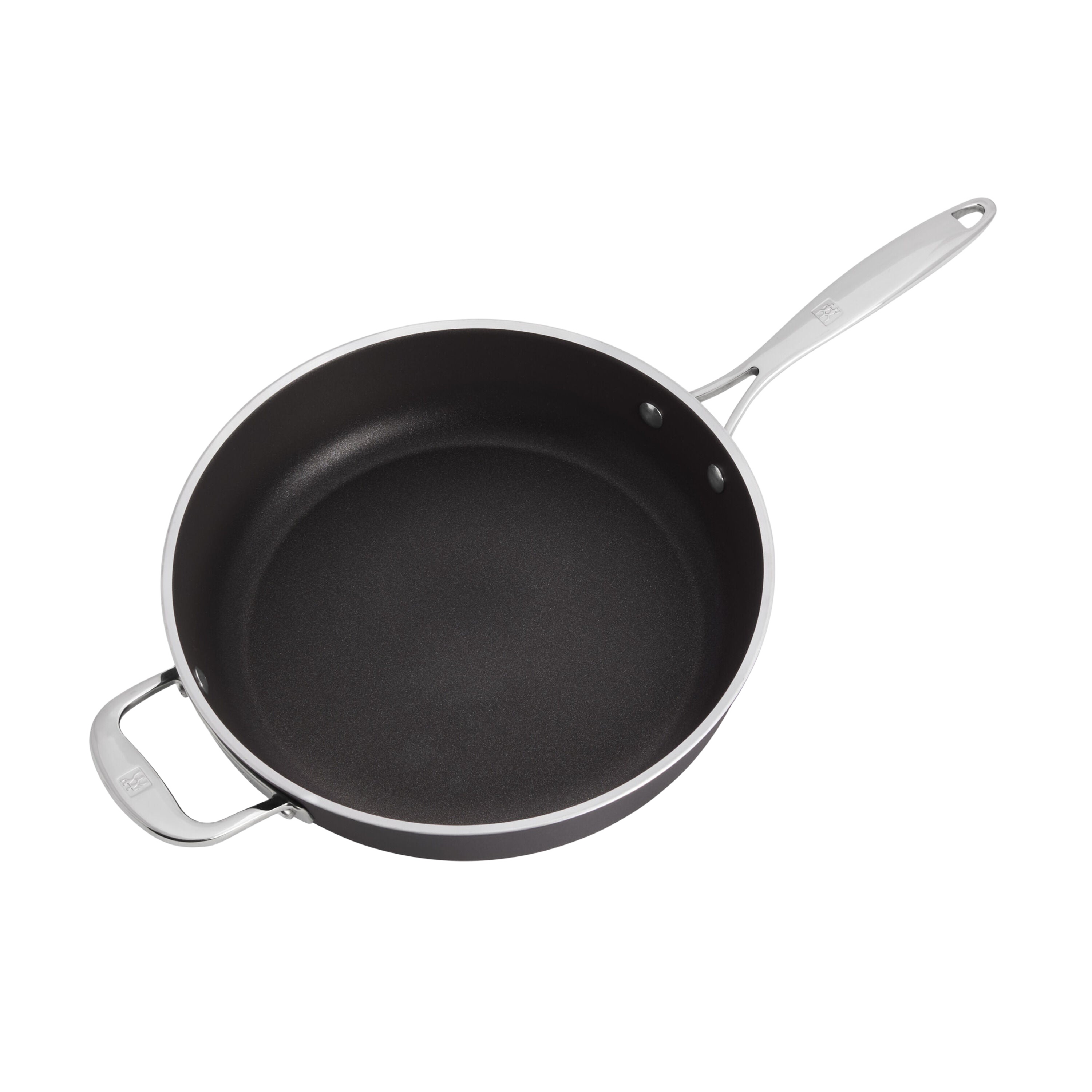 ZWILLING Forte Plus Saute Pan With Lid, 28 cm, Aluminum, Ceramic Titanium-1