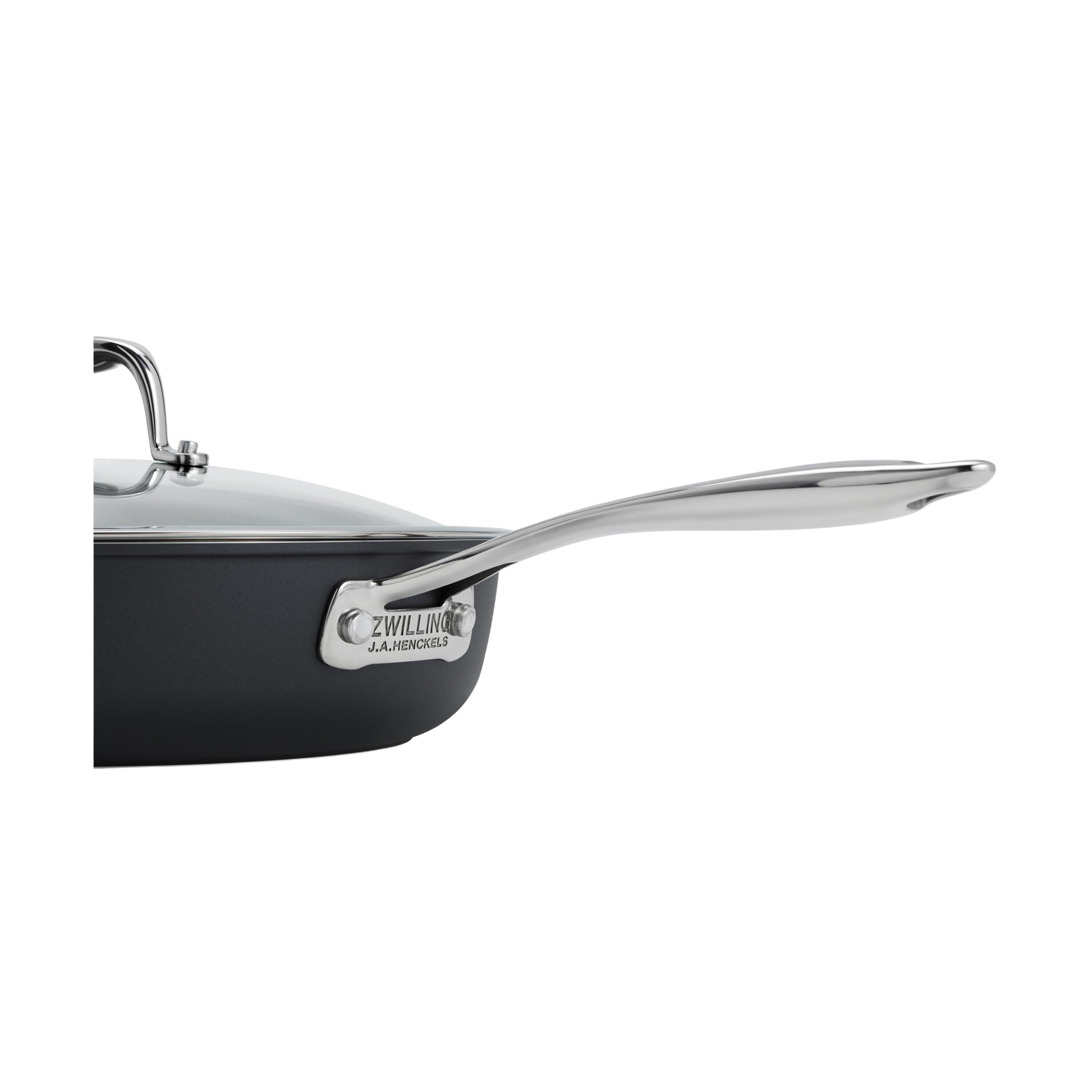 ZWILLING Forte Plus Saute Pan With Lid, 28 cm, Aluminum, Ceramic Titanium-3