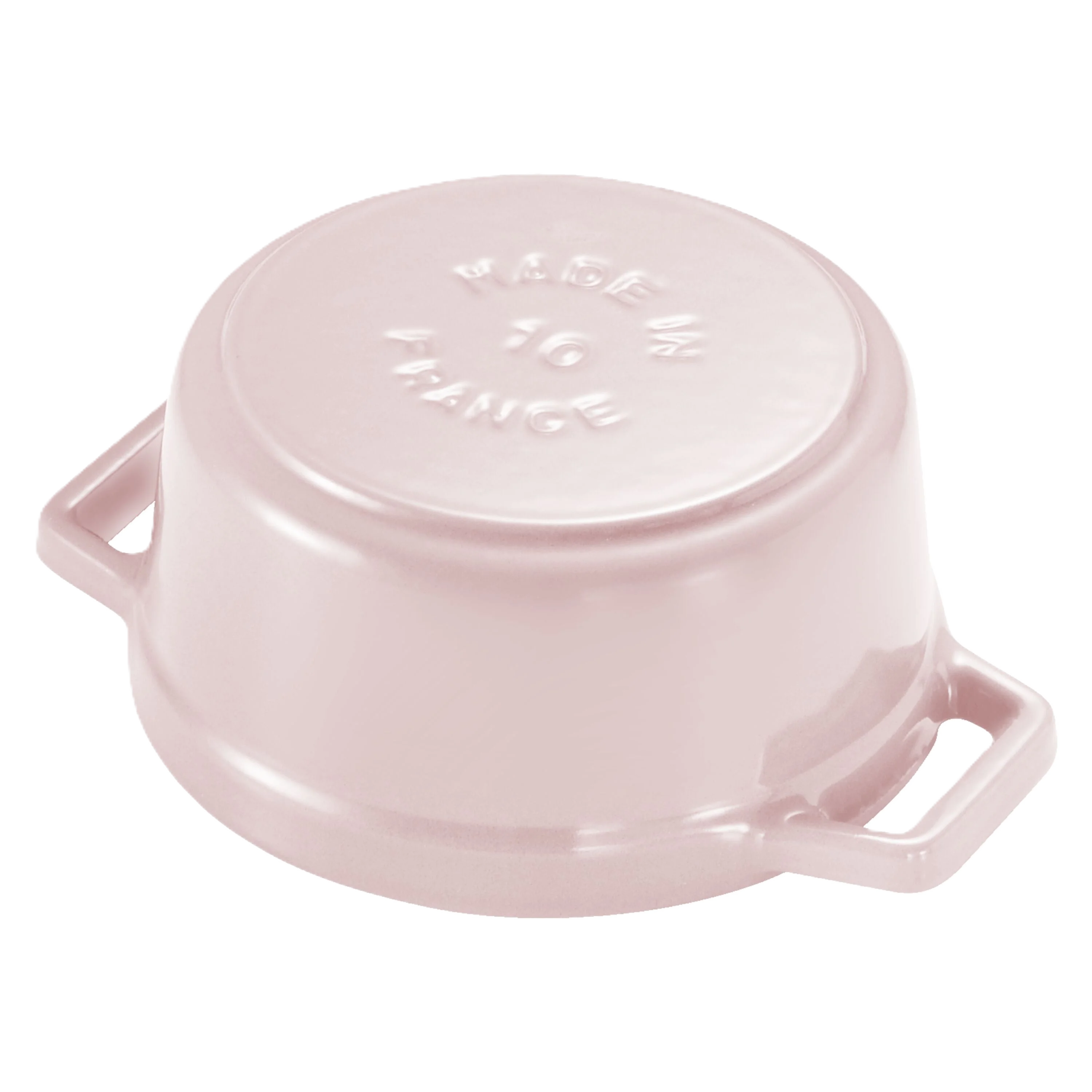 STAUB La Cocotte 250 ml Cast Iron Round Mini Cocotte, Sorbet Rose