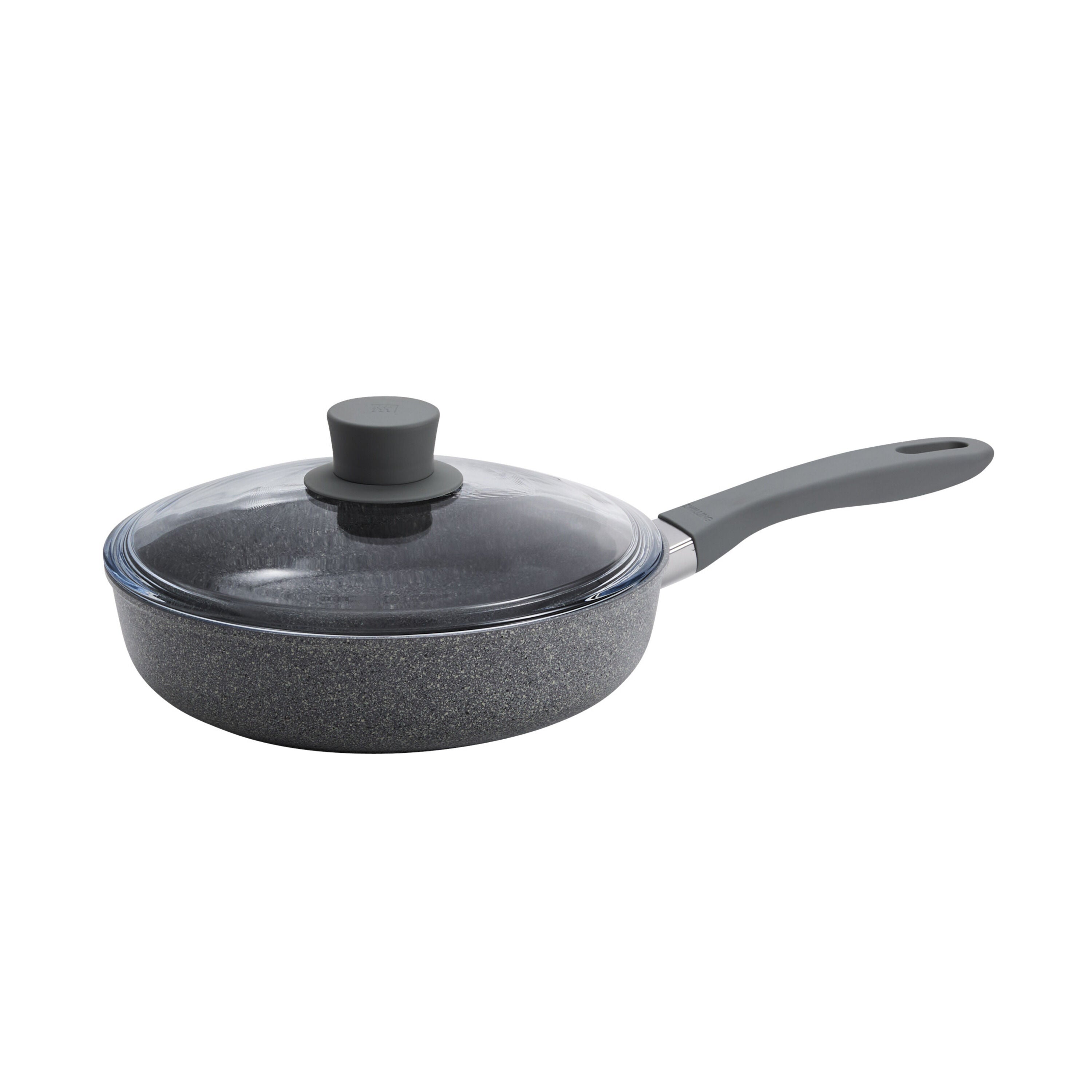 ZWILLING Parma Plus Ceramic 24 cm Aluminum Saute Pan With Lid