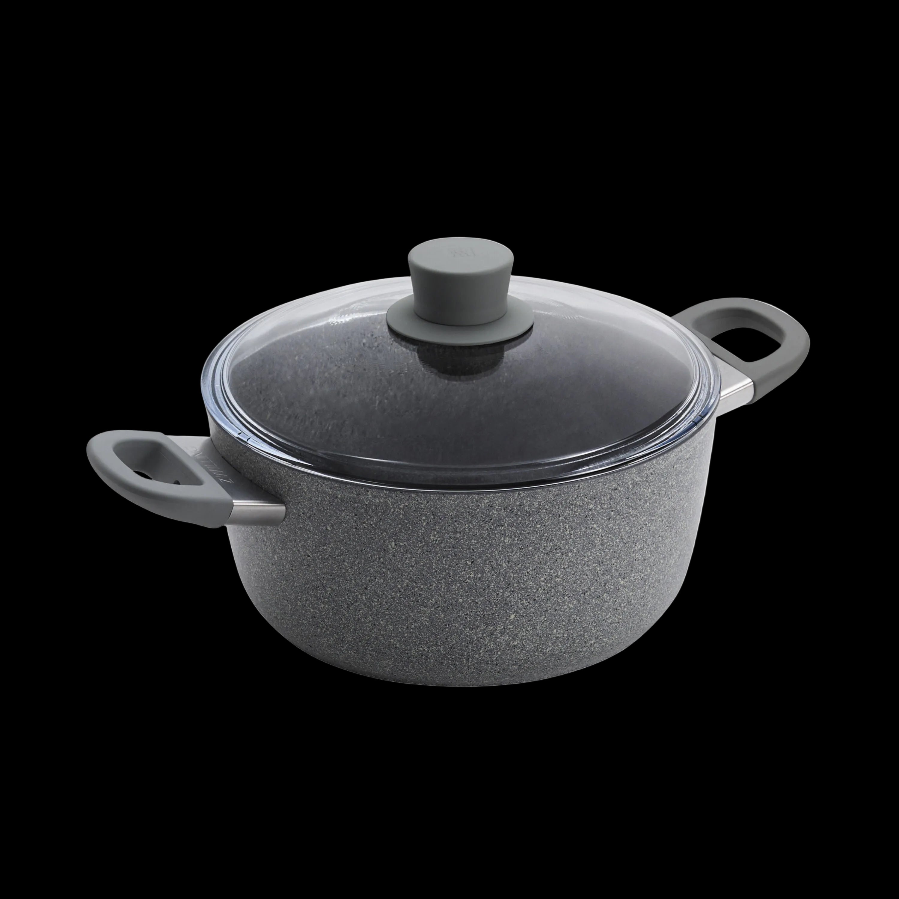 ZWILLING Parma Plus Ceramic 4.5 L Aluminum Stew Pot With Glass Lid