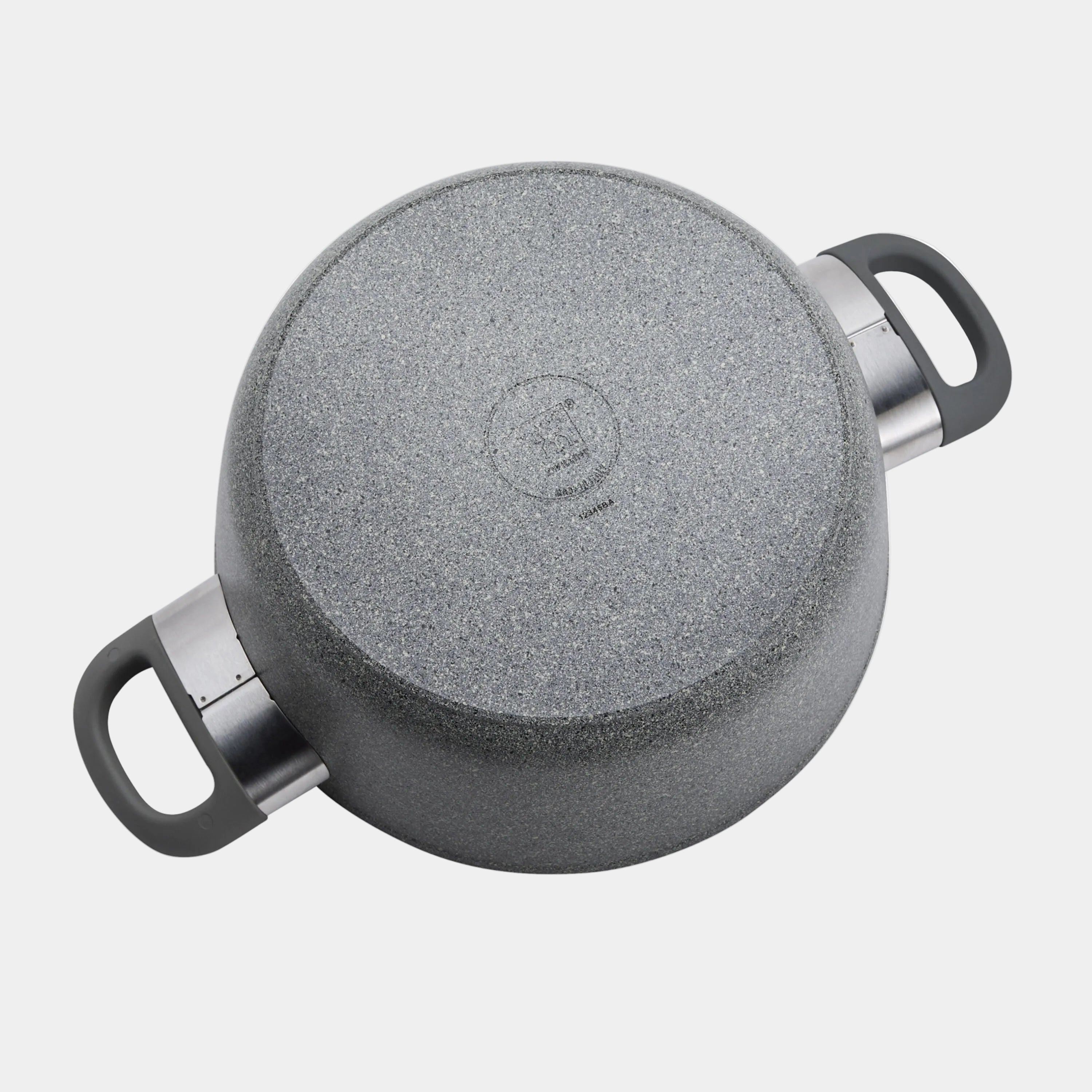 ZWILLING Parma Plus Ceramic 4.5 L Aluminum Stew Pot With Glass Lid