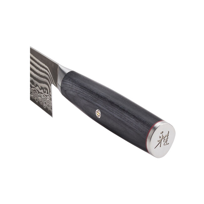 MIYABI Kaizen II 5000FCD 7-inch Bunka Knife 172mm – Black
