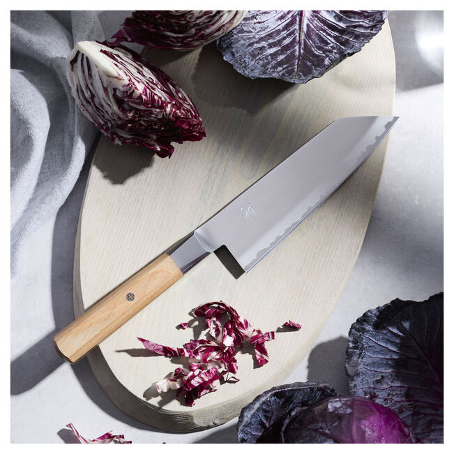 MIYABI 4000 FCV2 KOYA Bunka 7″ Knife - Beige Handle