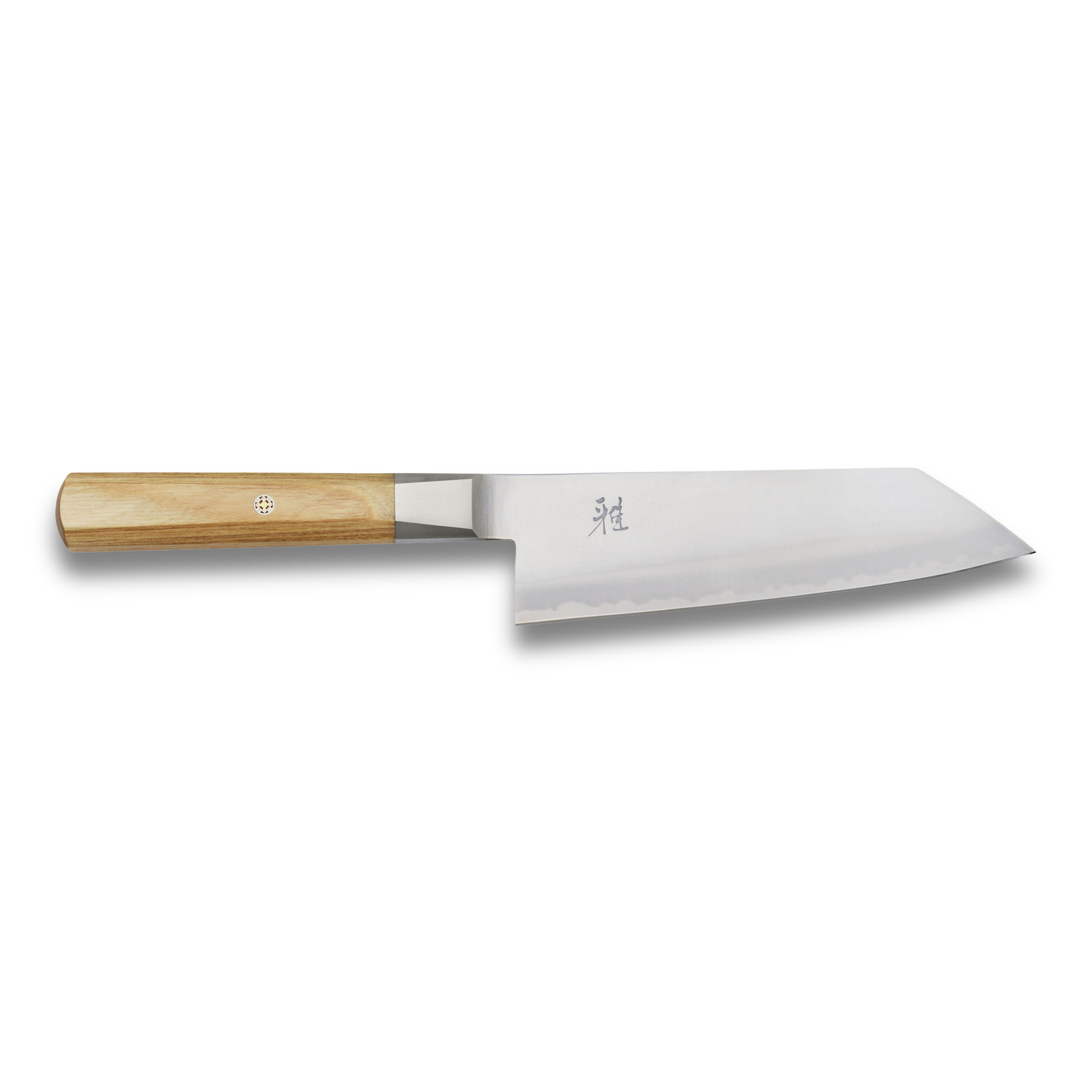MIYABI 4000 FCV2 KOYA Bunka 7″ Knife - Beige Handle