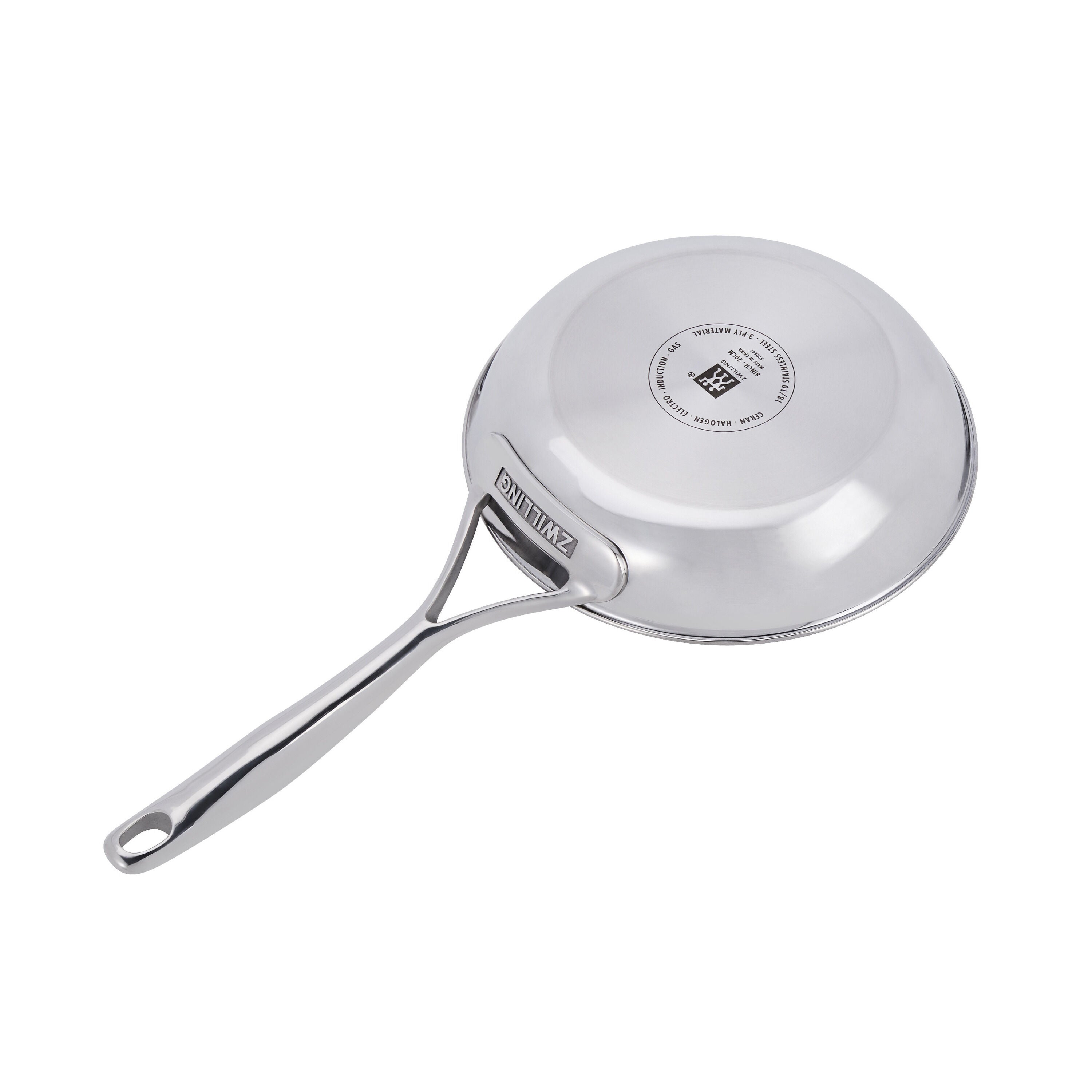 ZWILLING Peak 20 cm / 8 inch 18/10 Stainless Steel Frying Pan