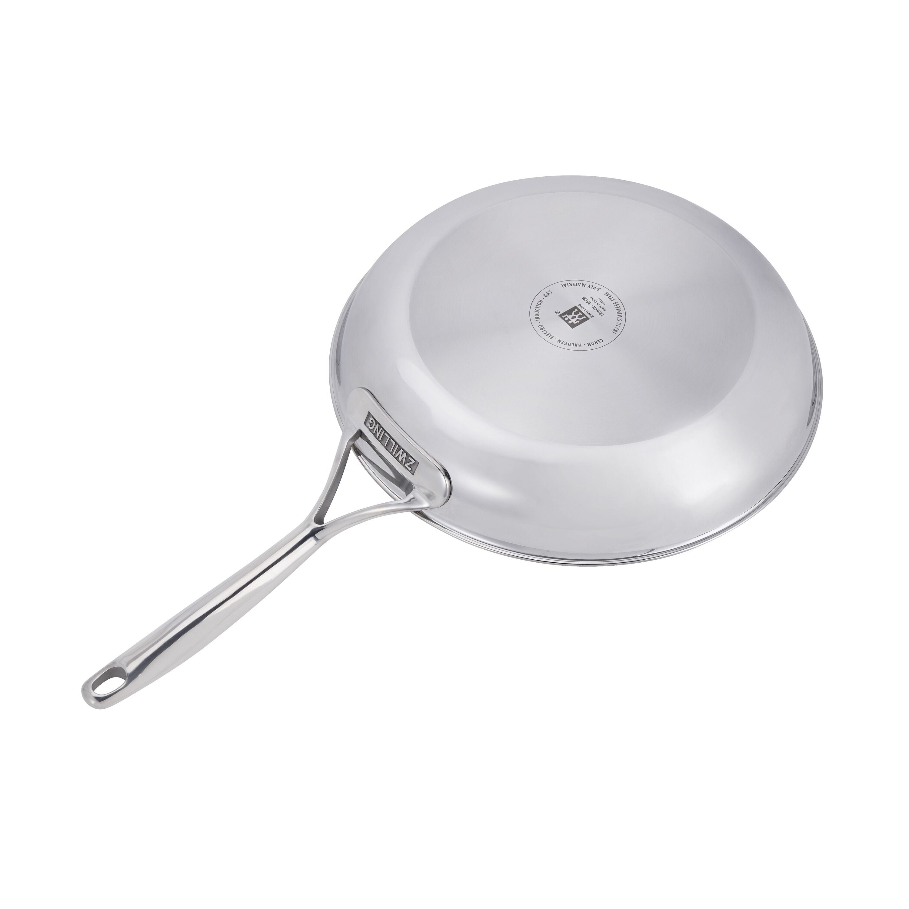 ZWILLING Peak 30 cm / 12 inch 18/10 Stainless Steel Frying Pan