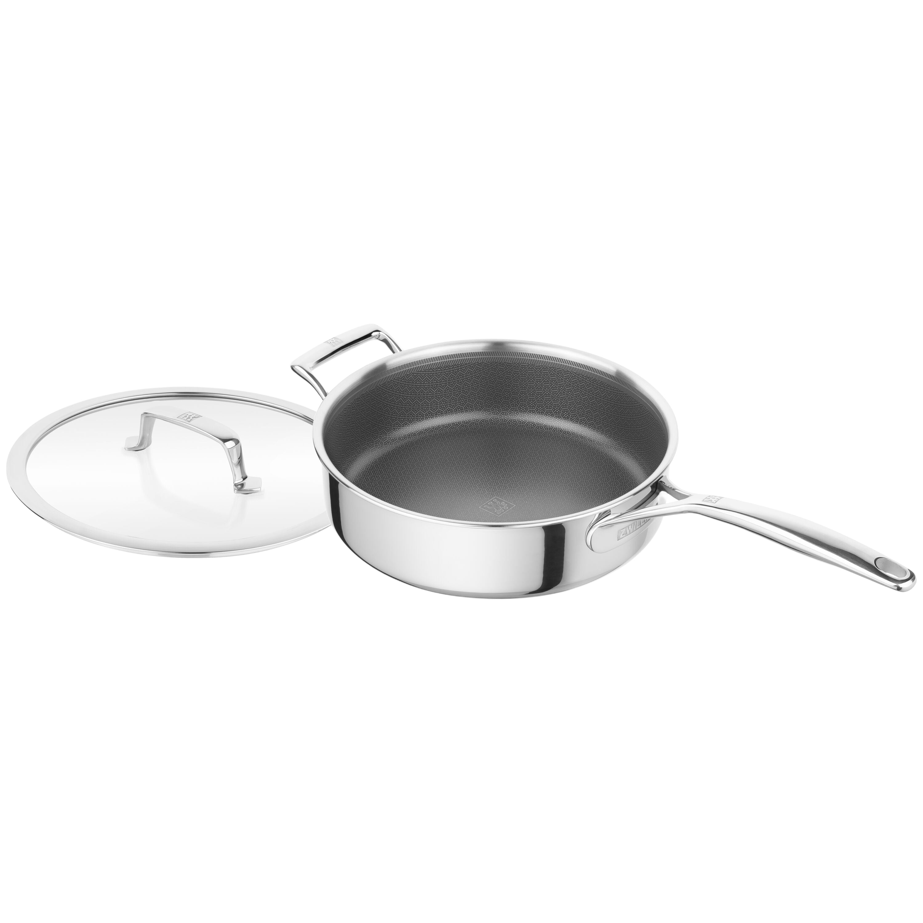 ZWILLING Peak 10-Piece Stainless Steel Cookware Set with CERAFORCE HyCoat Non-Stick Coating-3