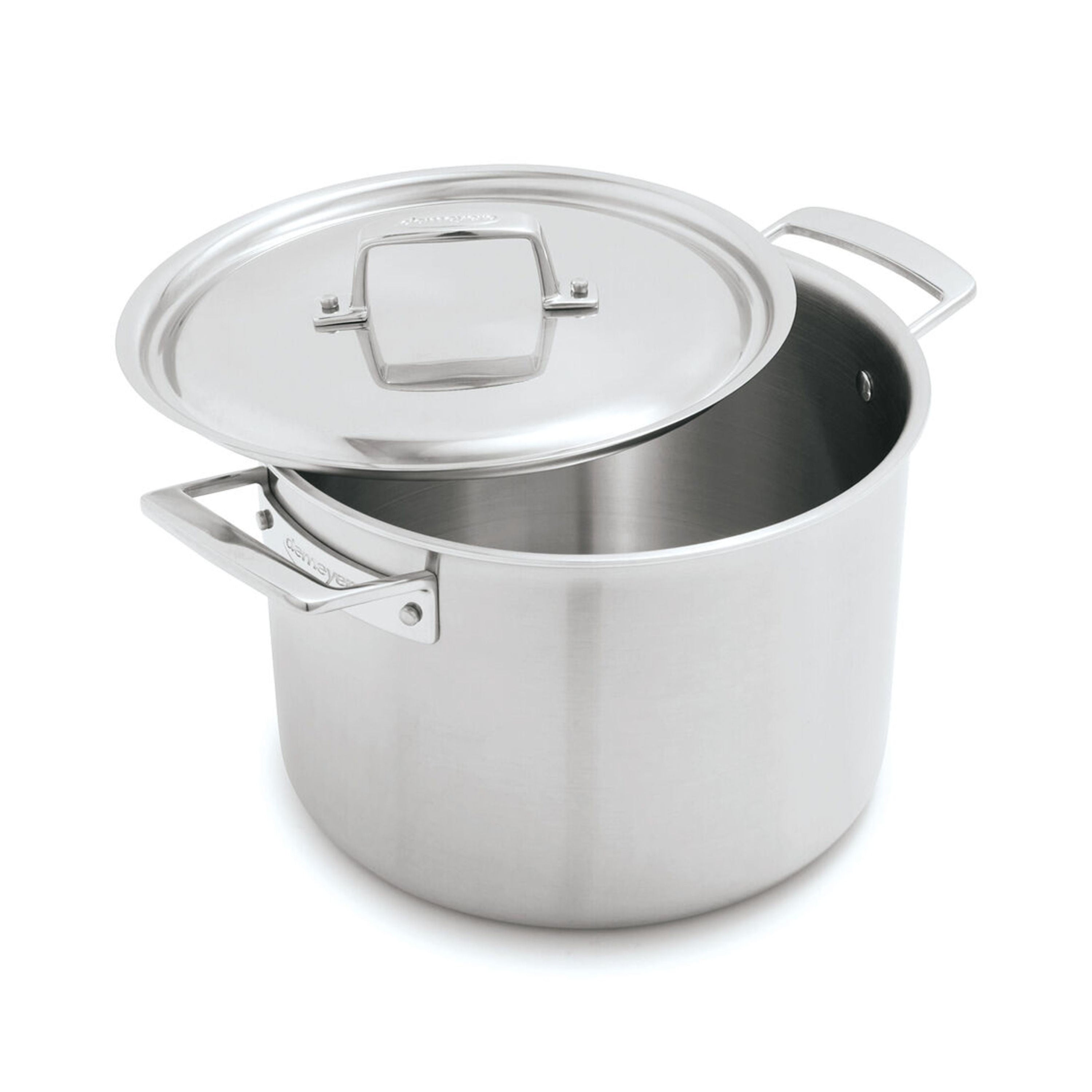 DEMEYERE Essential 5 7.5 L 18/10 Stainless Steel Stock Pot