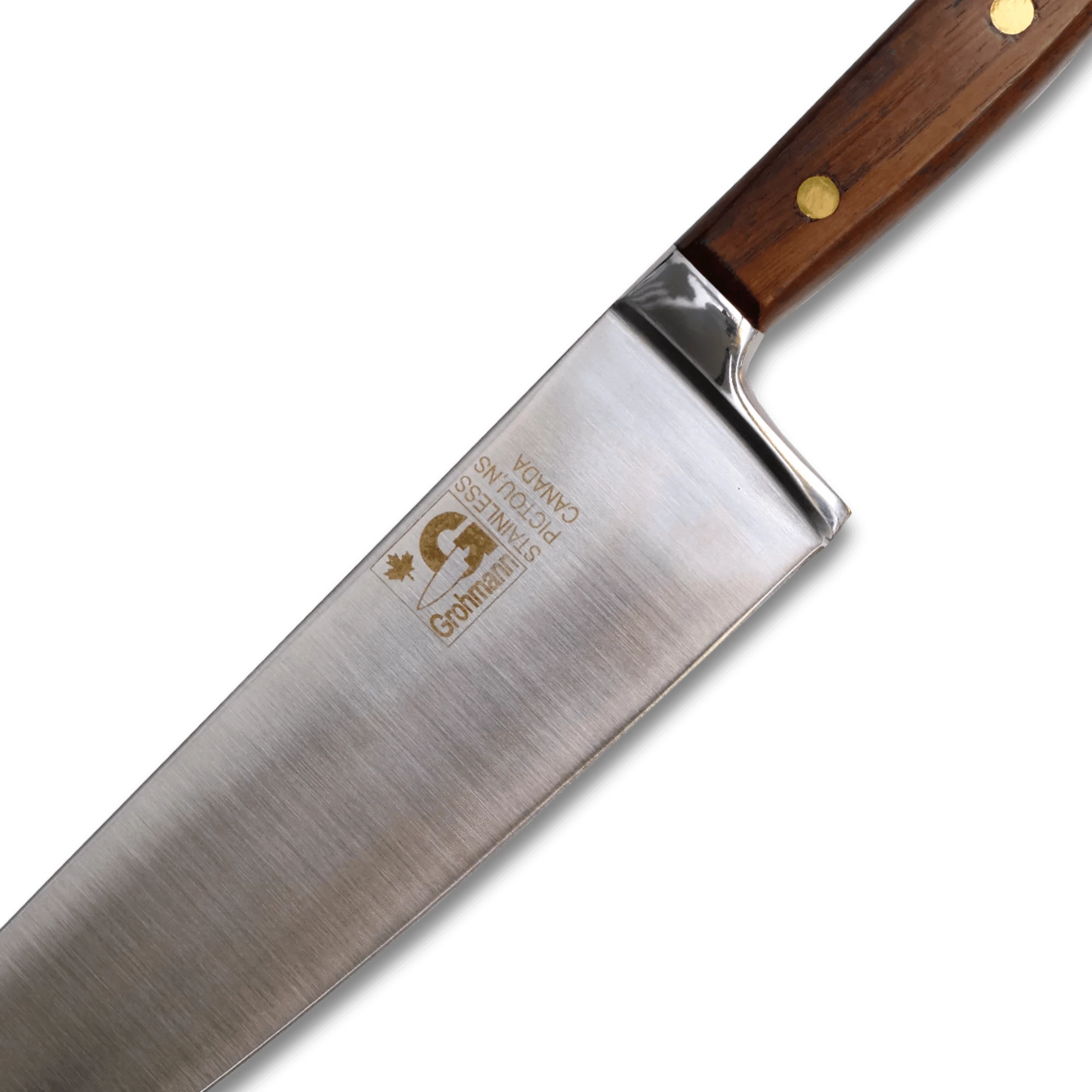 Forged Heavy Chef Knife 8" Forged Steel - #209FG-8