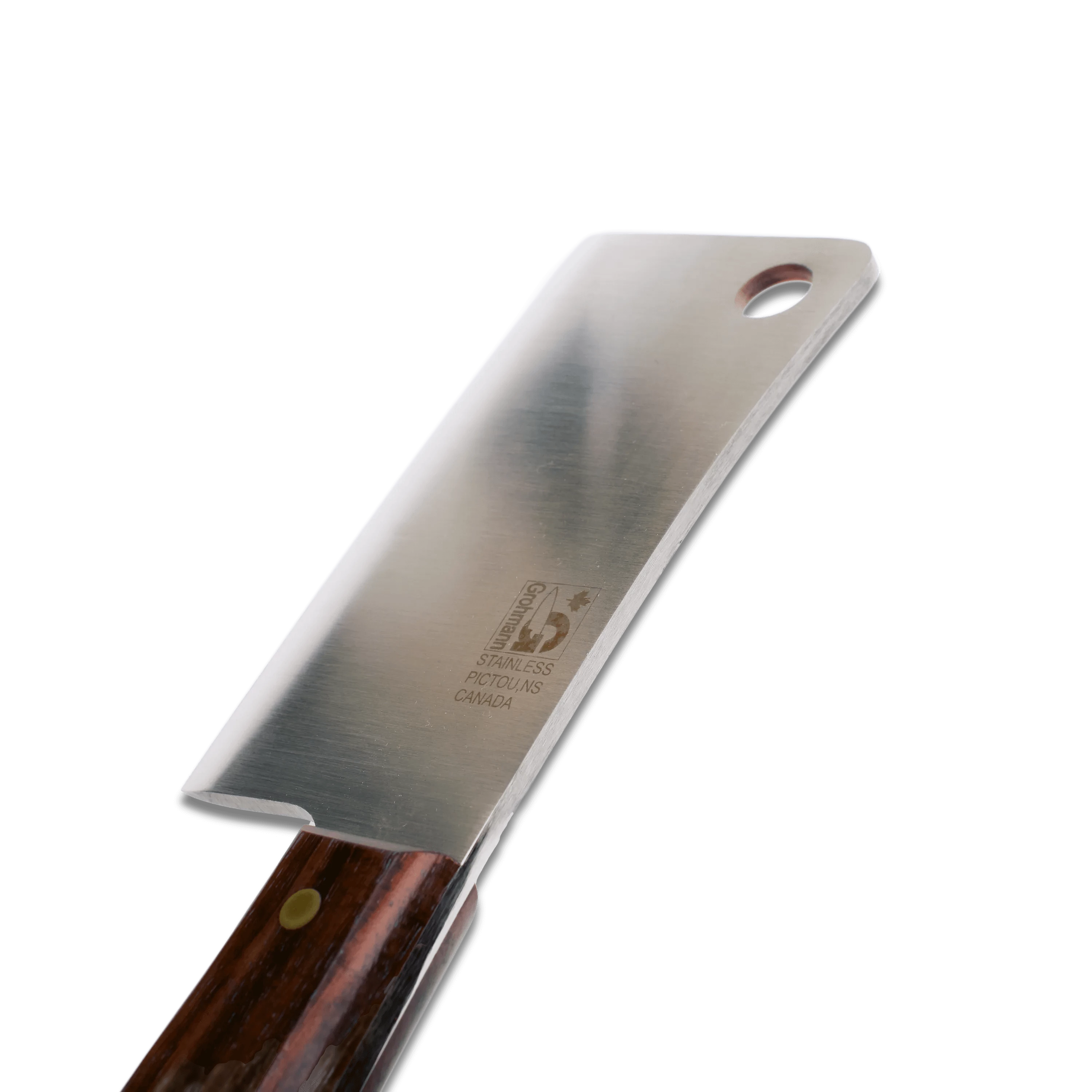 Chef's Cleaver Lame de 6 po Manche en palissandre | Pleine soie
